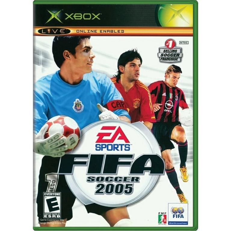 FIFA 2005 - Xbox (Original)