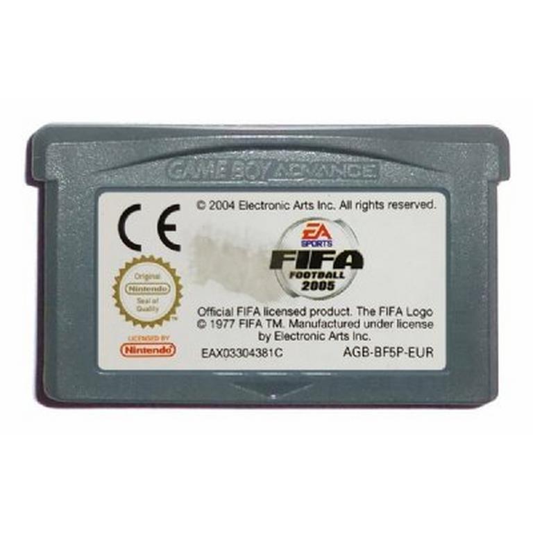 FIFA 2005 - Game Boy Advance
