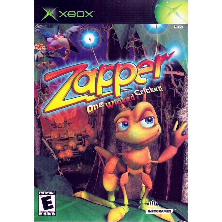 Zapper: One Wicked Cricket! - Xbox (Original)