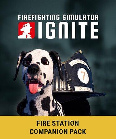 Firefighting Simulator: Ignite - Fire Station Companion Pack