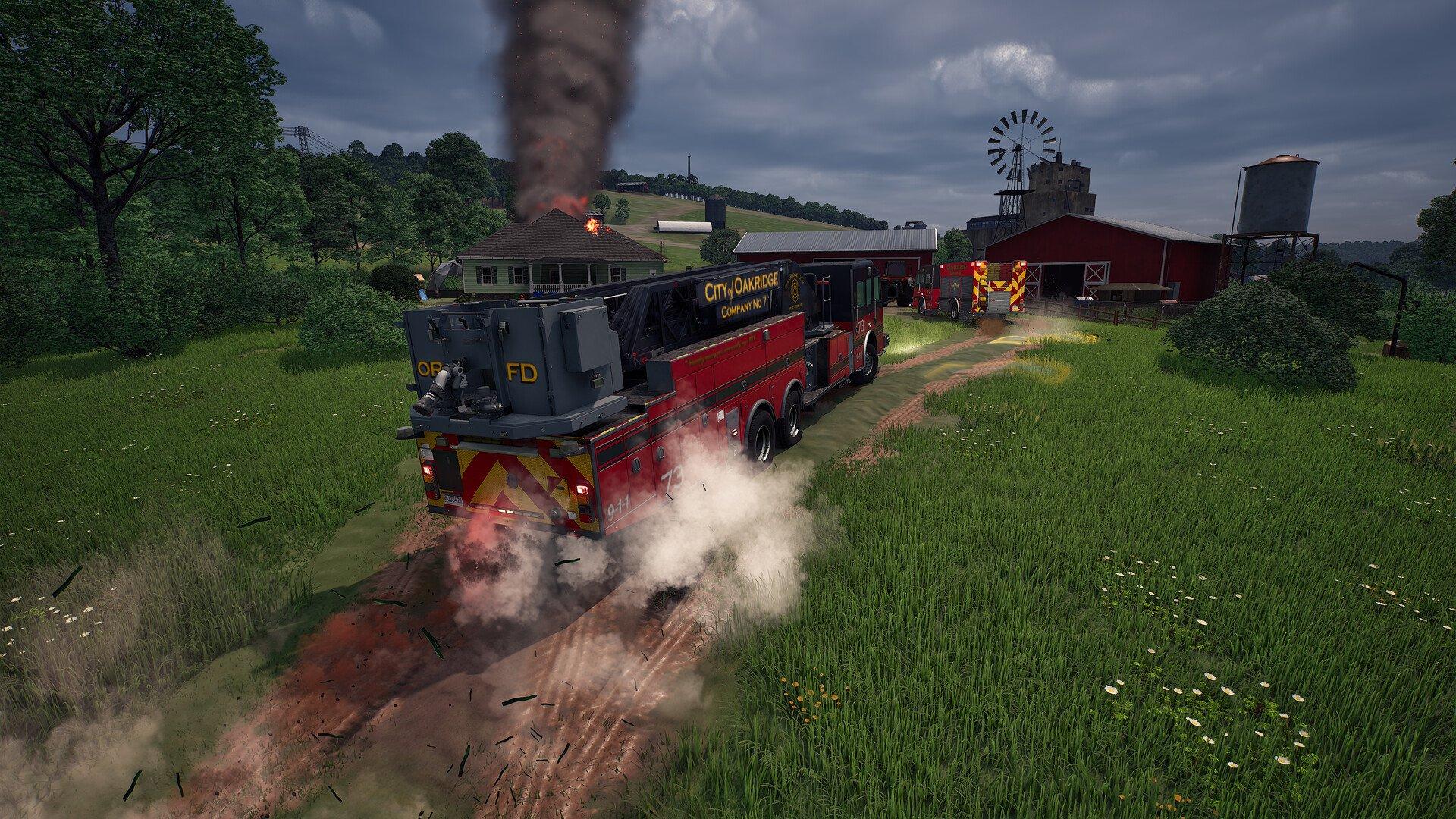 Firefighting Simulator: Ignite - Fire Station Companion Pack