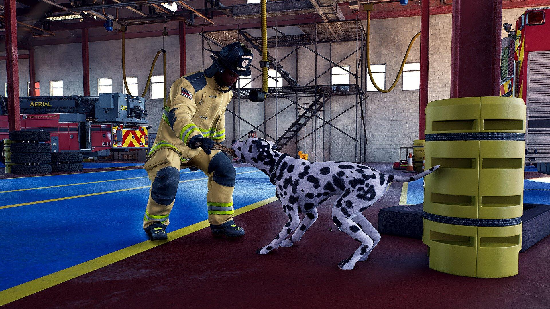 Firefighting Simulator: Ignite - Fire Station Companion Pack