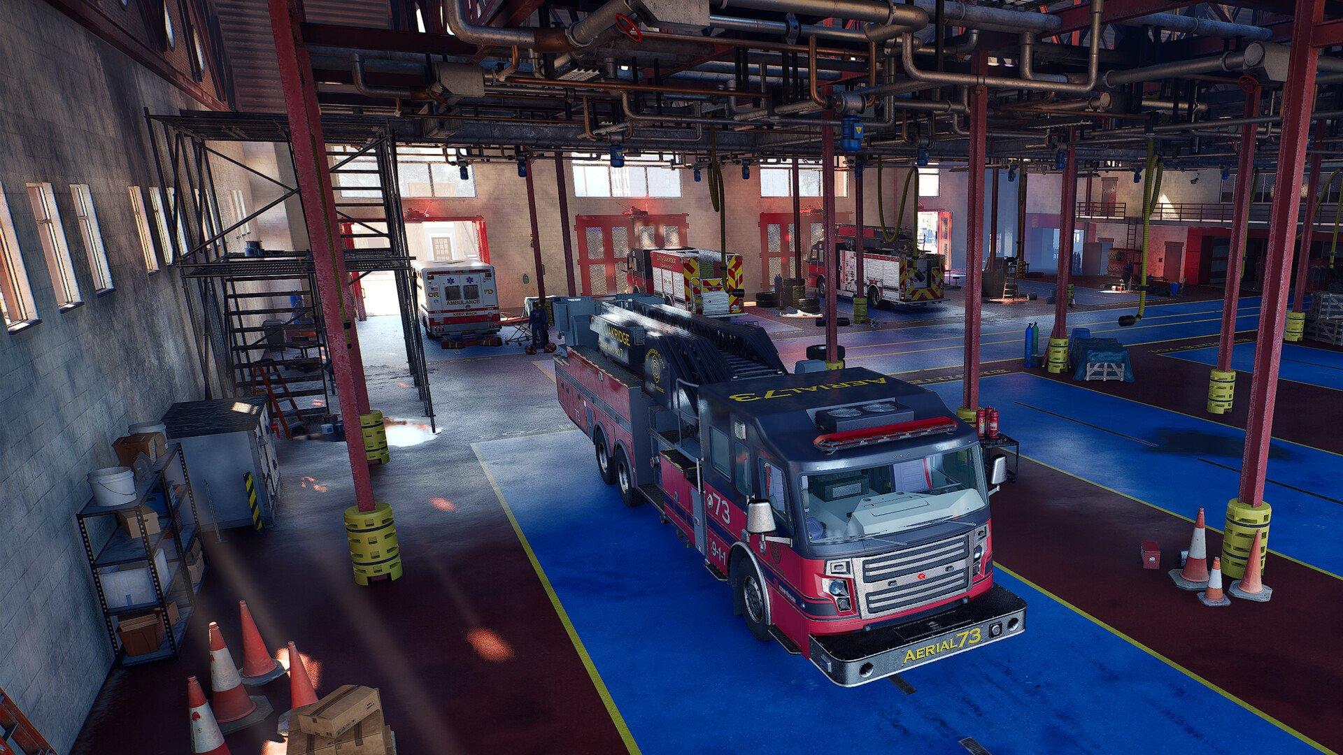 Firefighting Simulator: Ignite - Fire Station Companion Pack