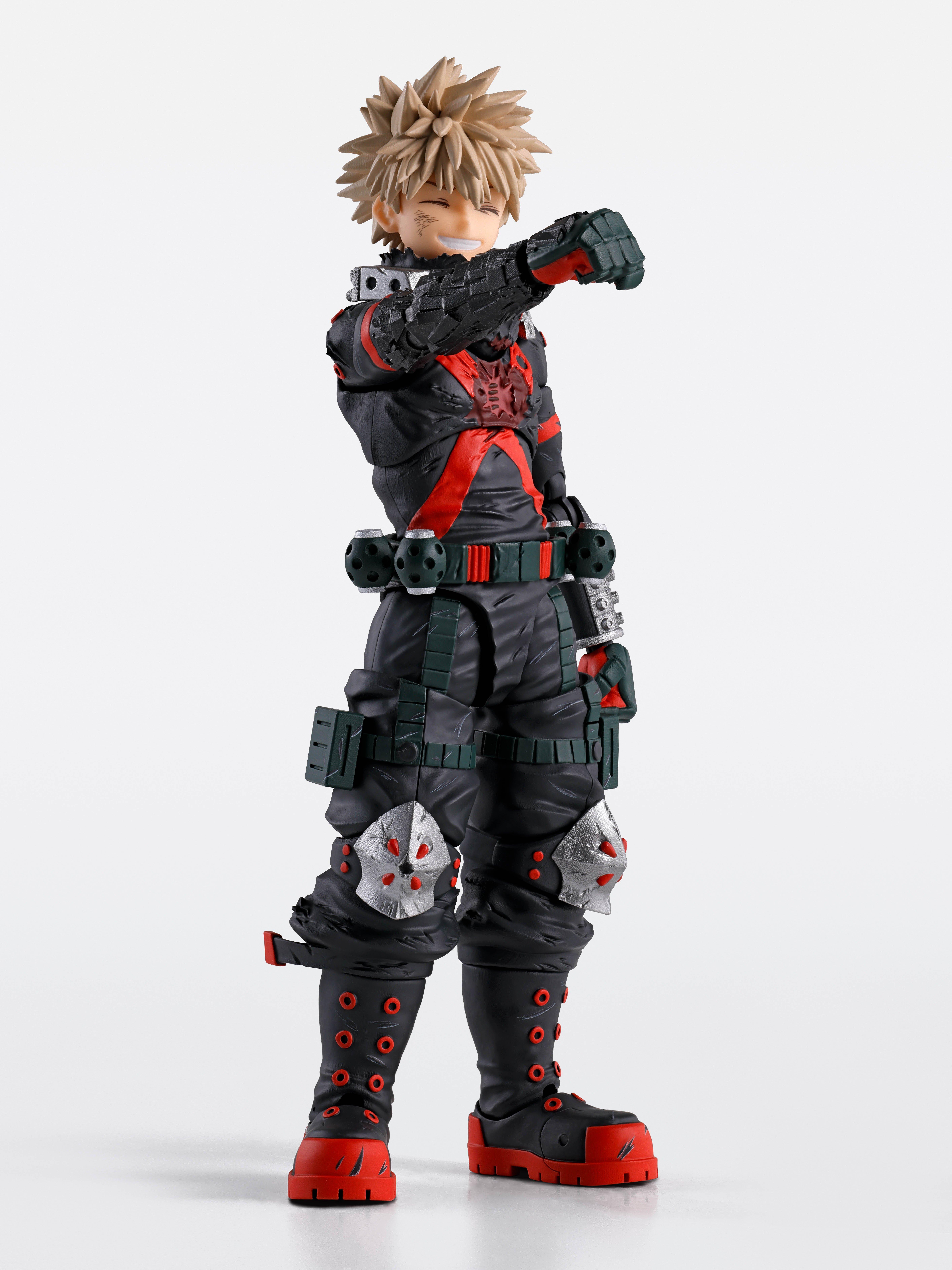 Tamashii Nations S.H.Figuarts My Hero Academia Katsuki Bakugo (The Beginning) 5.7-in Action Figure