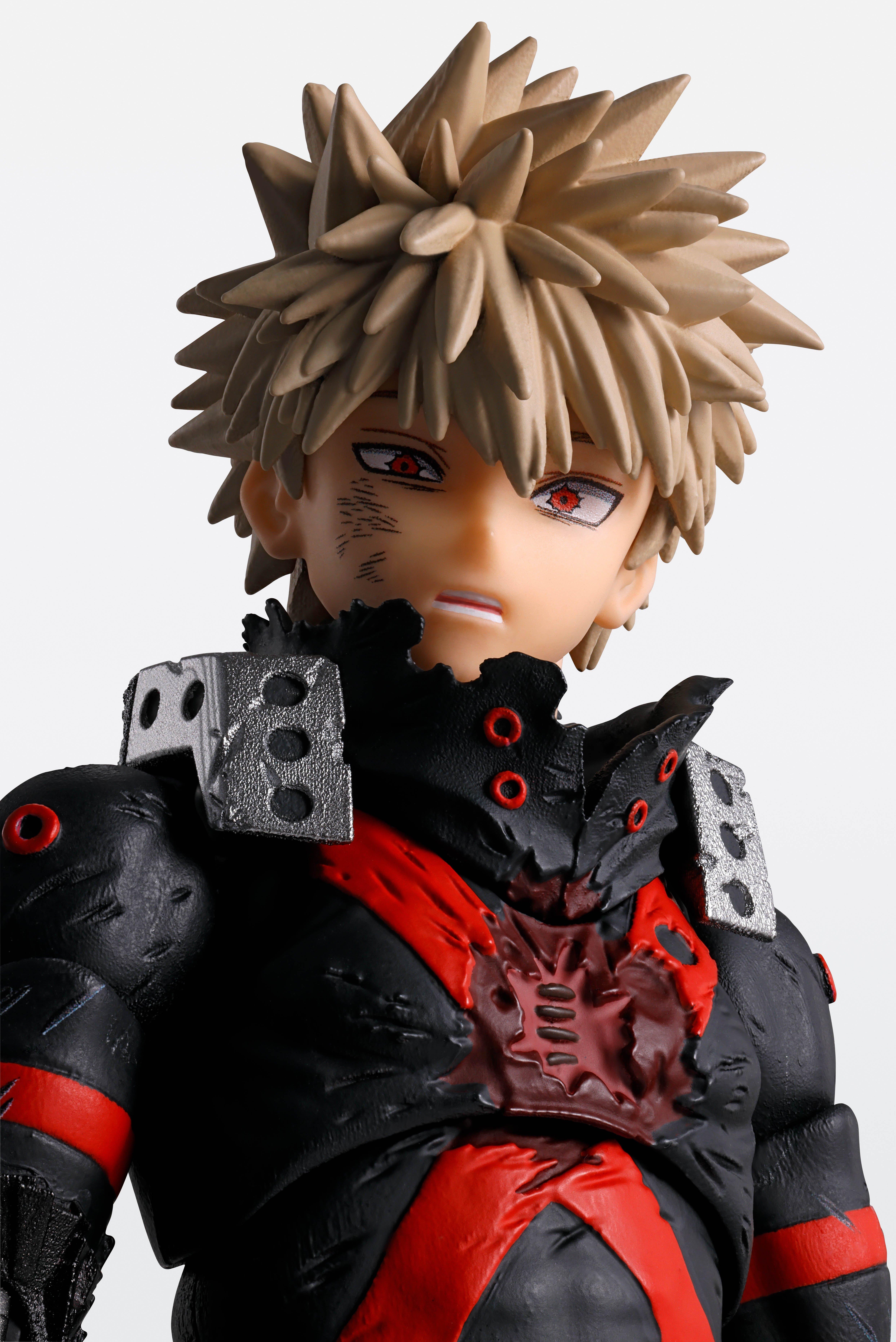 Tamashii Nations S.H.Figuarts My Hero Academia Katsuki Bakugo (The Beginning) 5.7-in Action Figure
