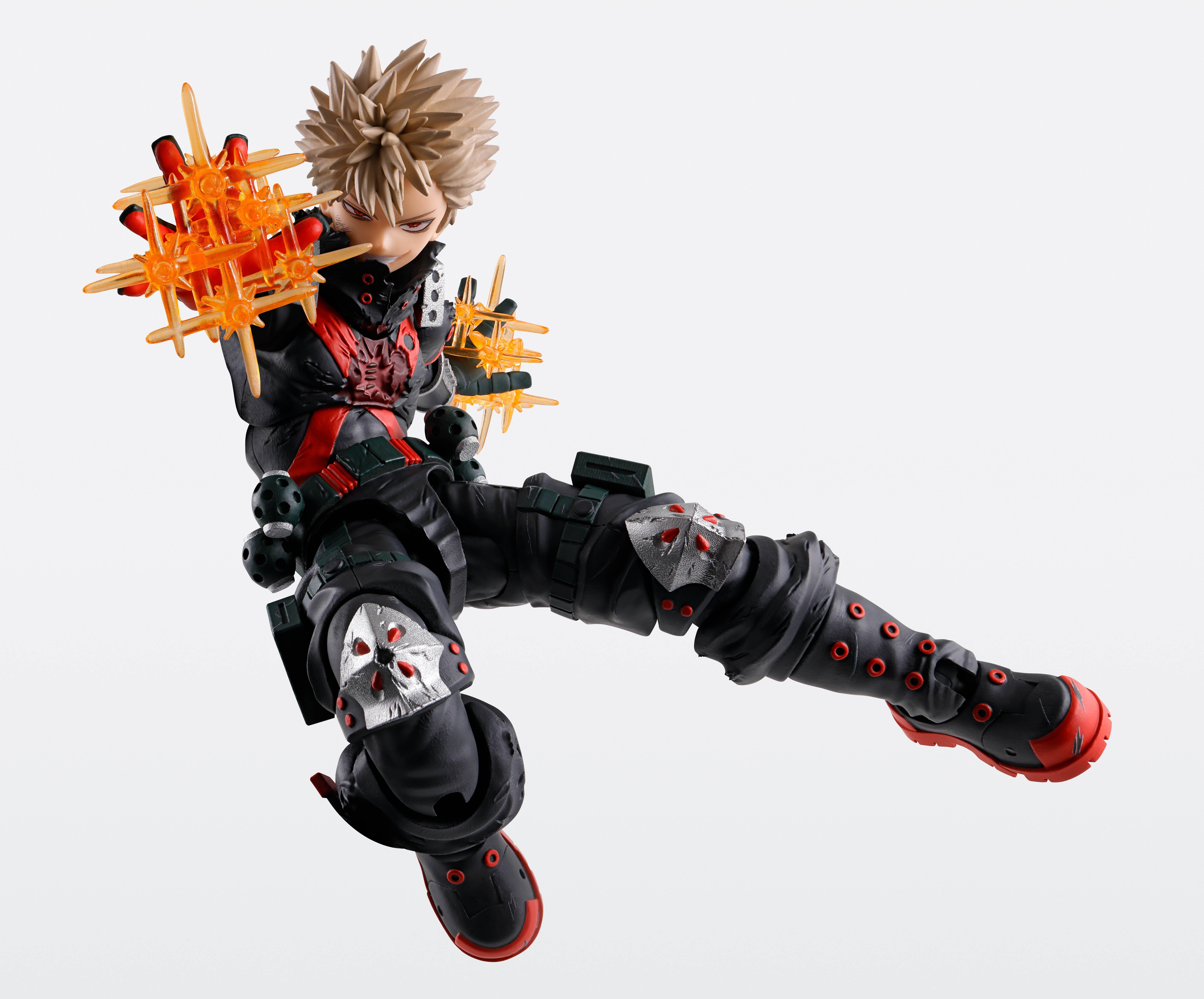 Tamashii Nations S.H.Figuarts My Hero Academia Katsuki Bakugo (The Beginning) 5.7-in Action Figure