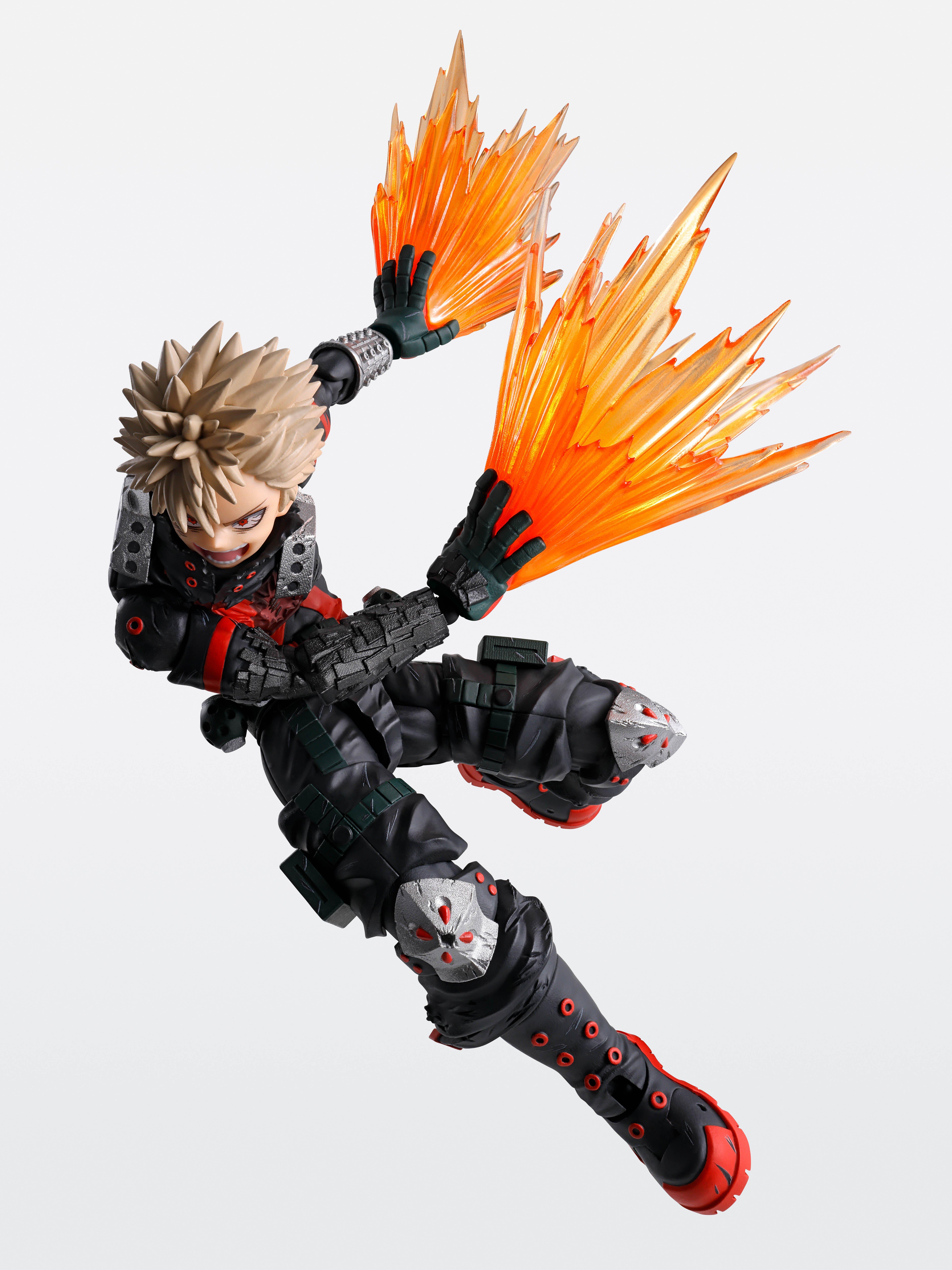 Tamashii Nations S.H.Figuarts My Hero Academia Katsuki Bakugo (The Beginning) 5.7-in Action Figure