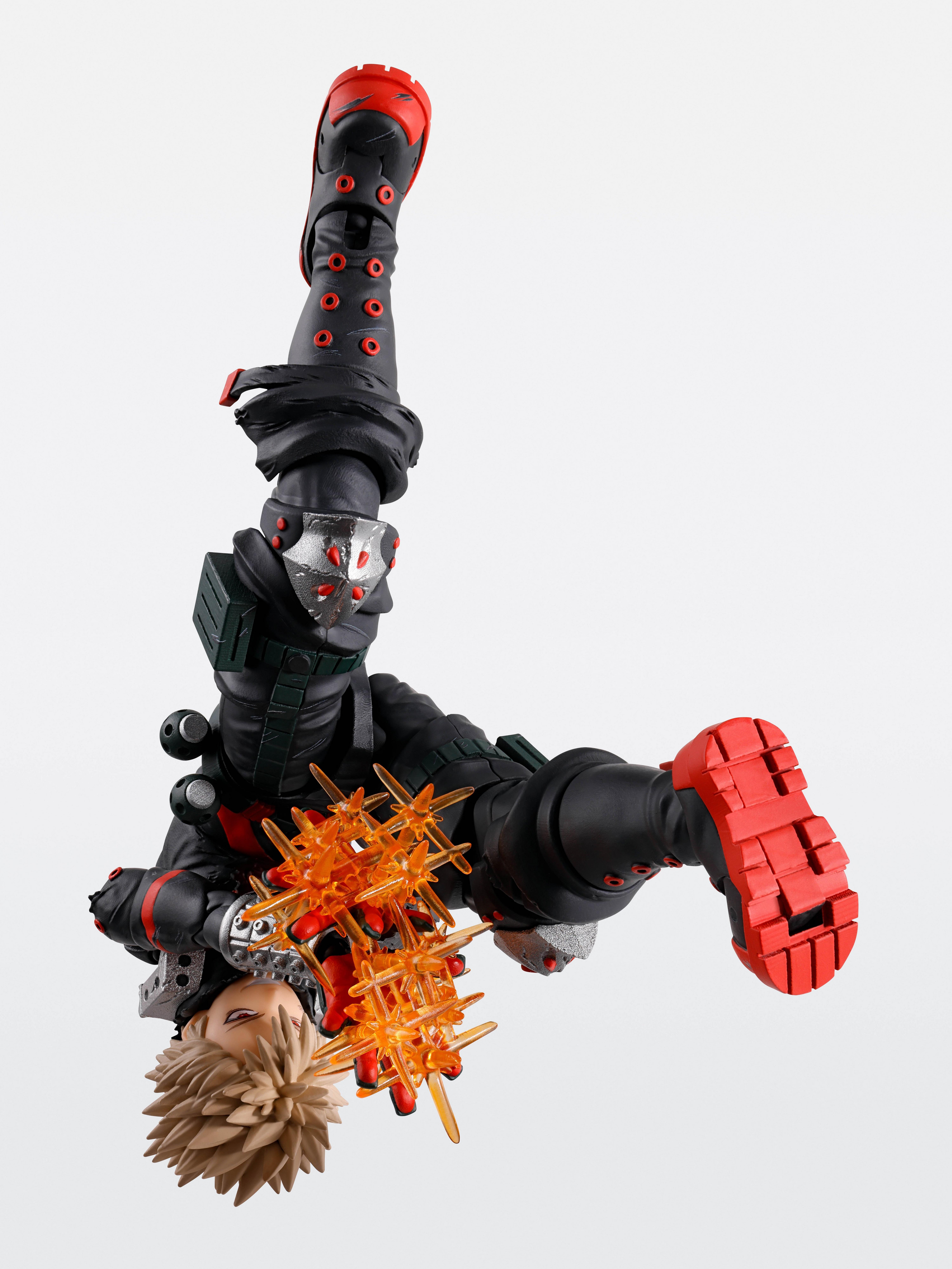 Tamashii Nations S.H.Figuarts My Hero Academia Katsuki Bakugo (The Beginning) 5.7-in Action Figure