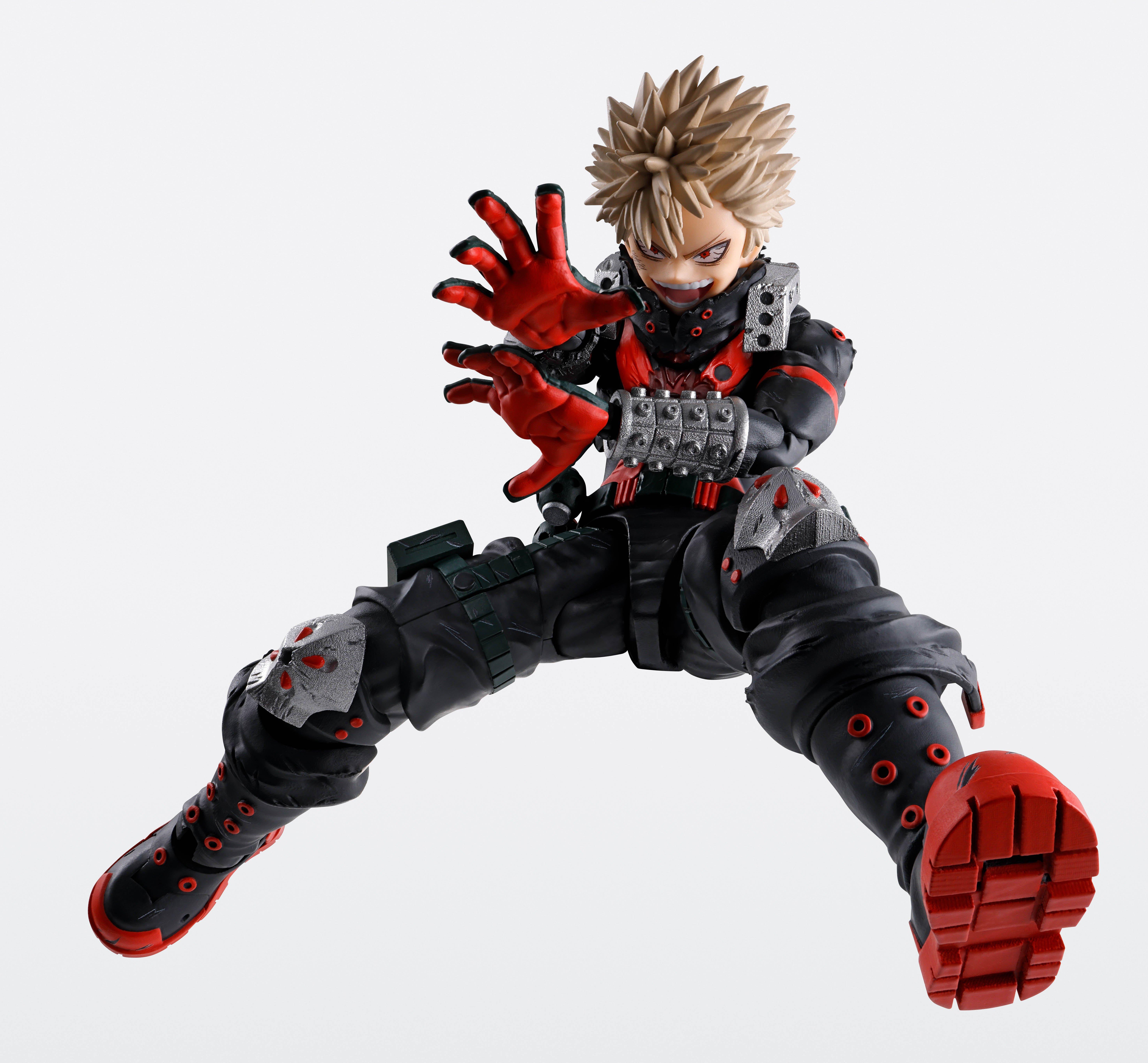 Tamashii Nations S.H.Figuarts My Hero Academia Katsuki Bakugo (The Beginning) 5.7-in Action Figure