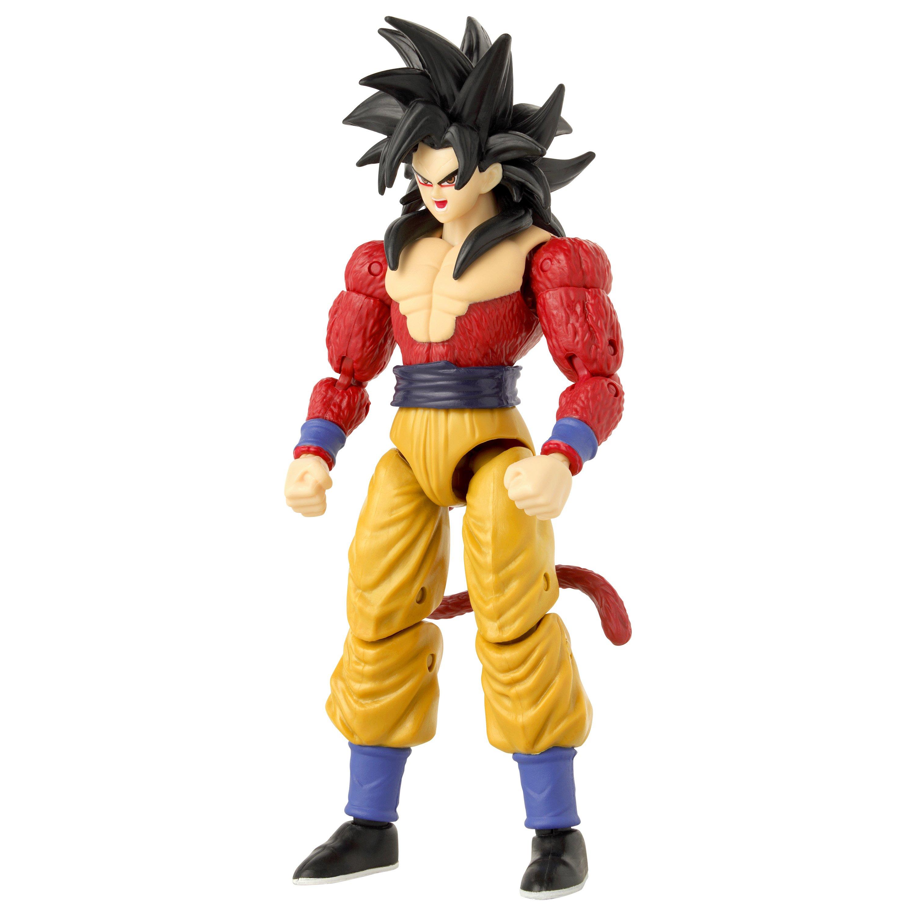 Bandai Dragon Ball Super Dragon Stars Power Up Pack Super Saiyan 4 Goku (GT Ver.) 6.5-in Action Figure