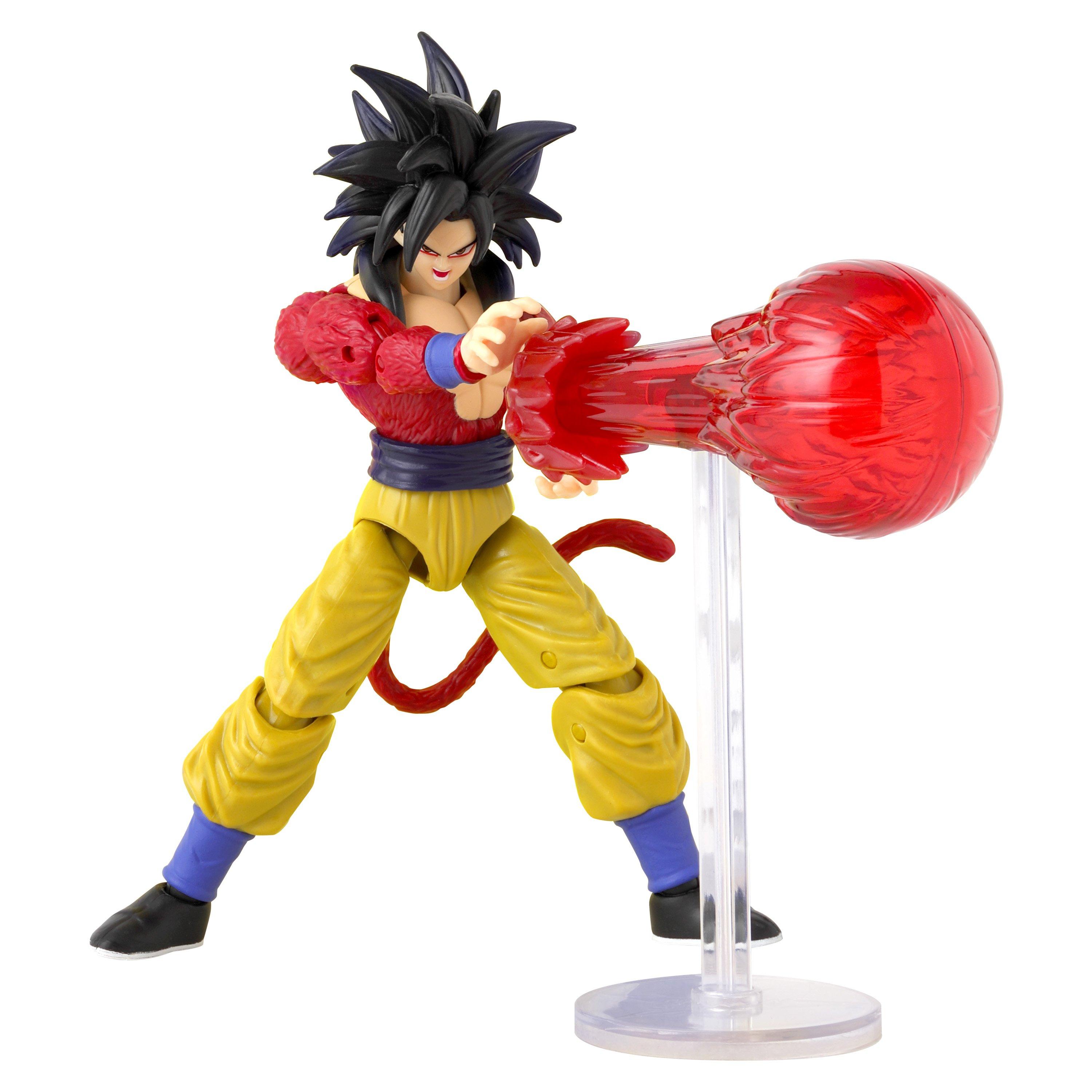 Bandai Dragon Ball Super Dragon Stars Power Up Pack Super Saiyan 4 Goku (GT Ver.) 6.5-in Action Figure