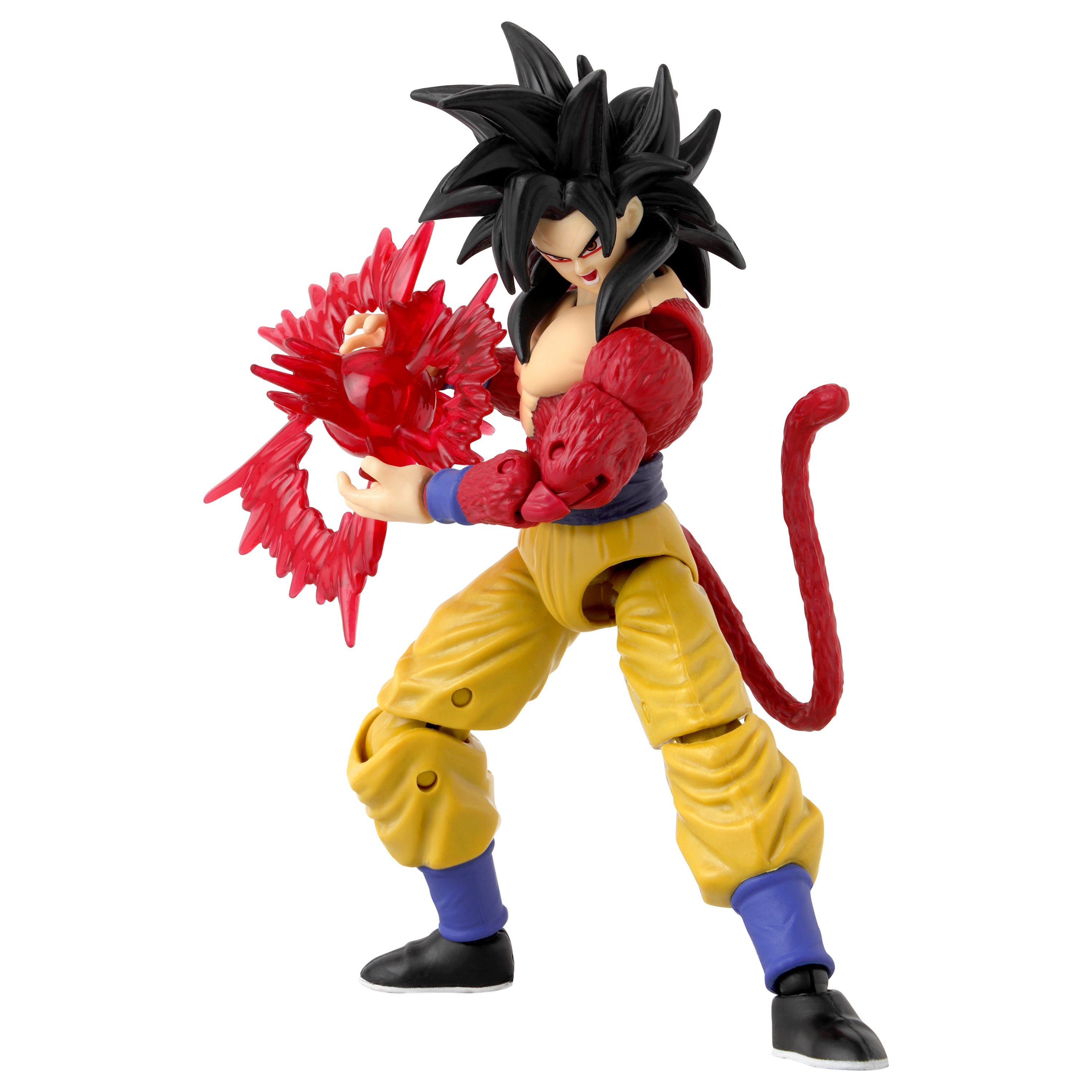 Bandai Dragon Ball Super Dragon Stars Power Up Pack Super Saiyan 4 Goku (GT Ver.) 6.5-in Action Figure
