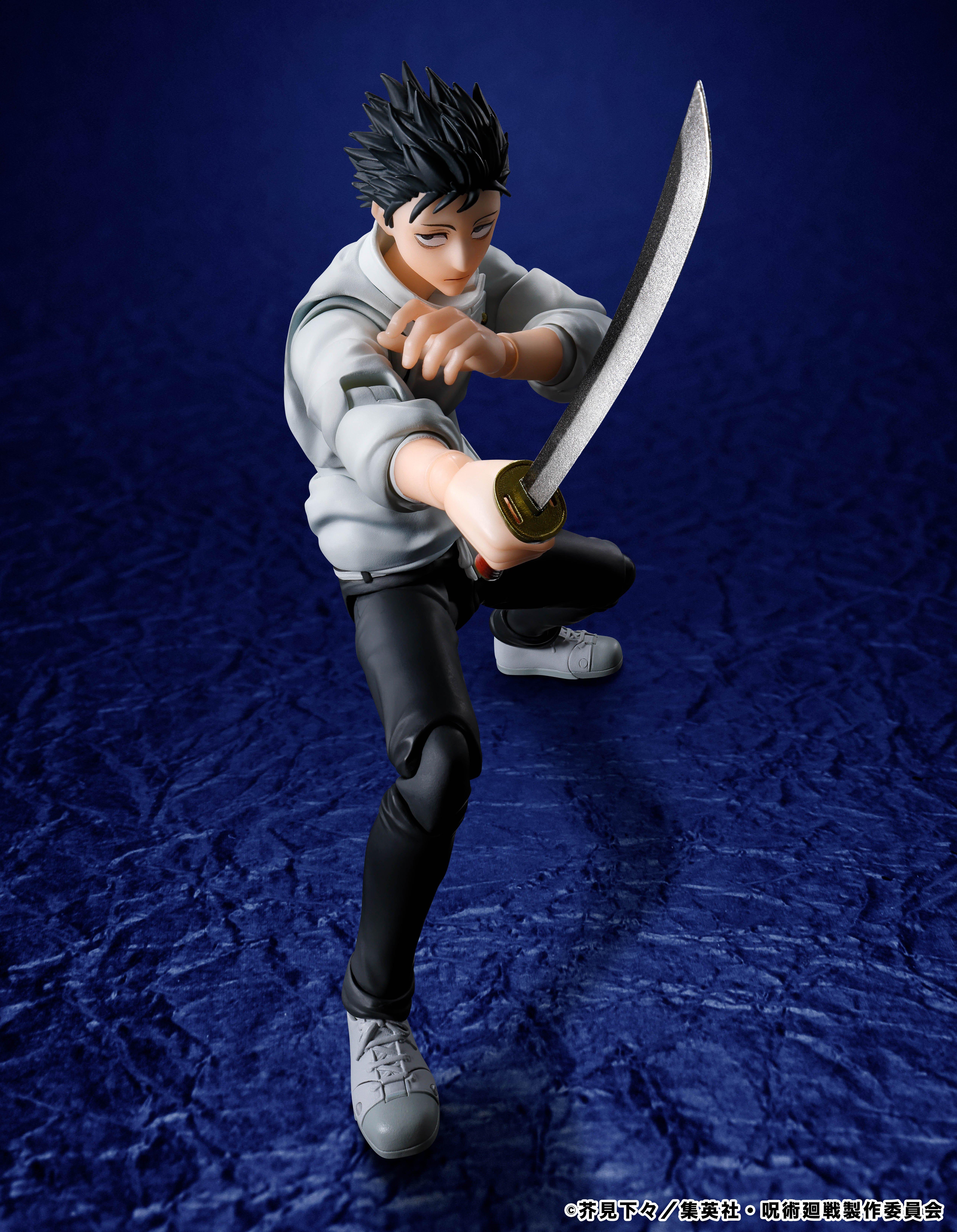 Tamashii Nations S.H.Figuarts Jujutsu Kaisen Yuta Okkotsu (Special Grade Jujutsu Sorcerer) 6.1-in Action Figure