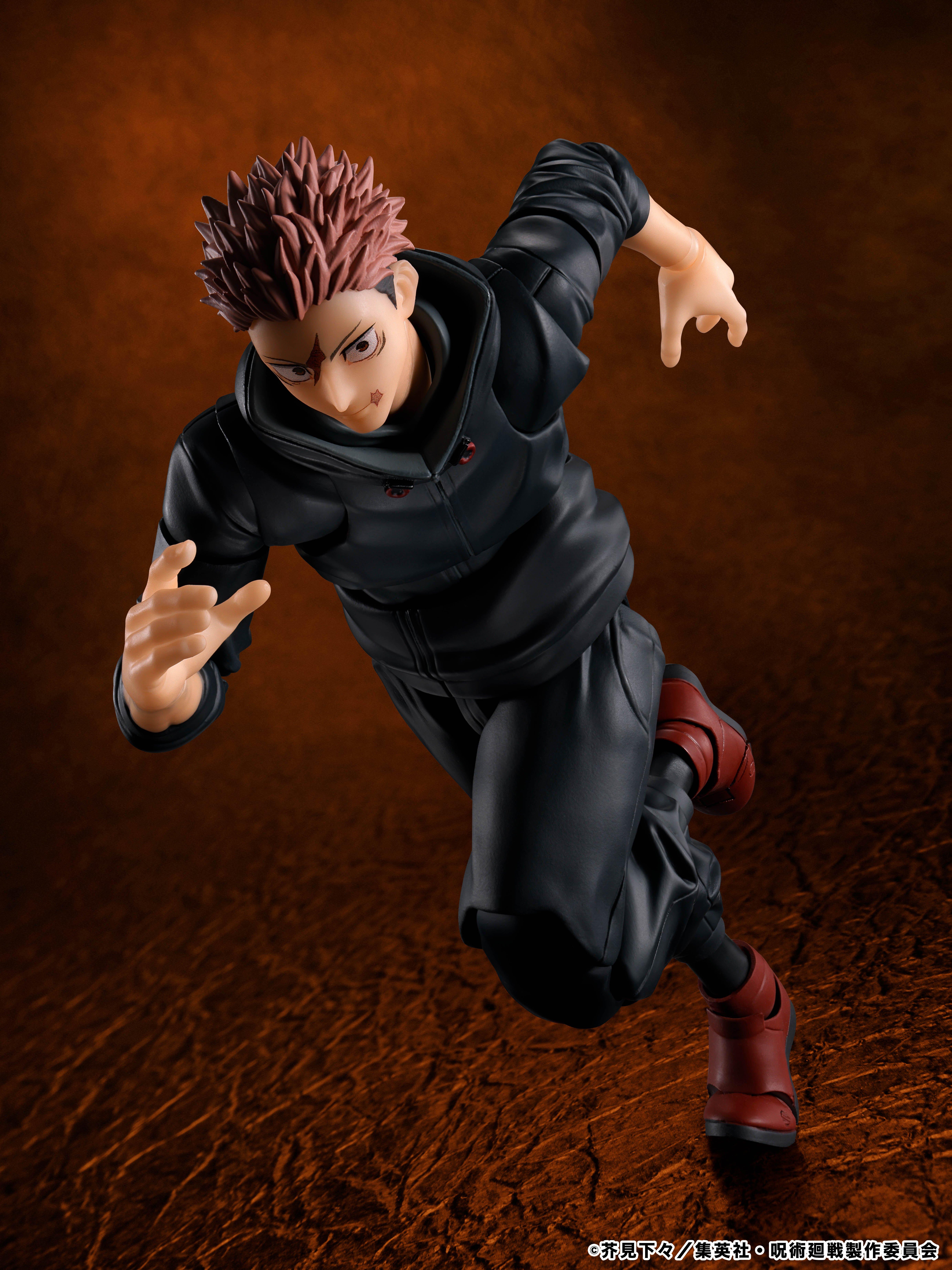 Tamashii Nations S.H.Figuarts Jujutsu Kaisen Yuji Itadori (Sukuna's Vessel) 5.9-in Action Figure