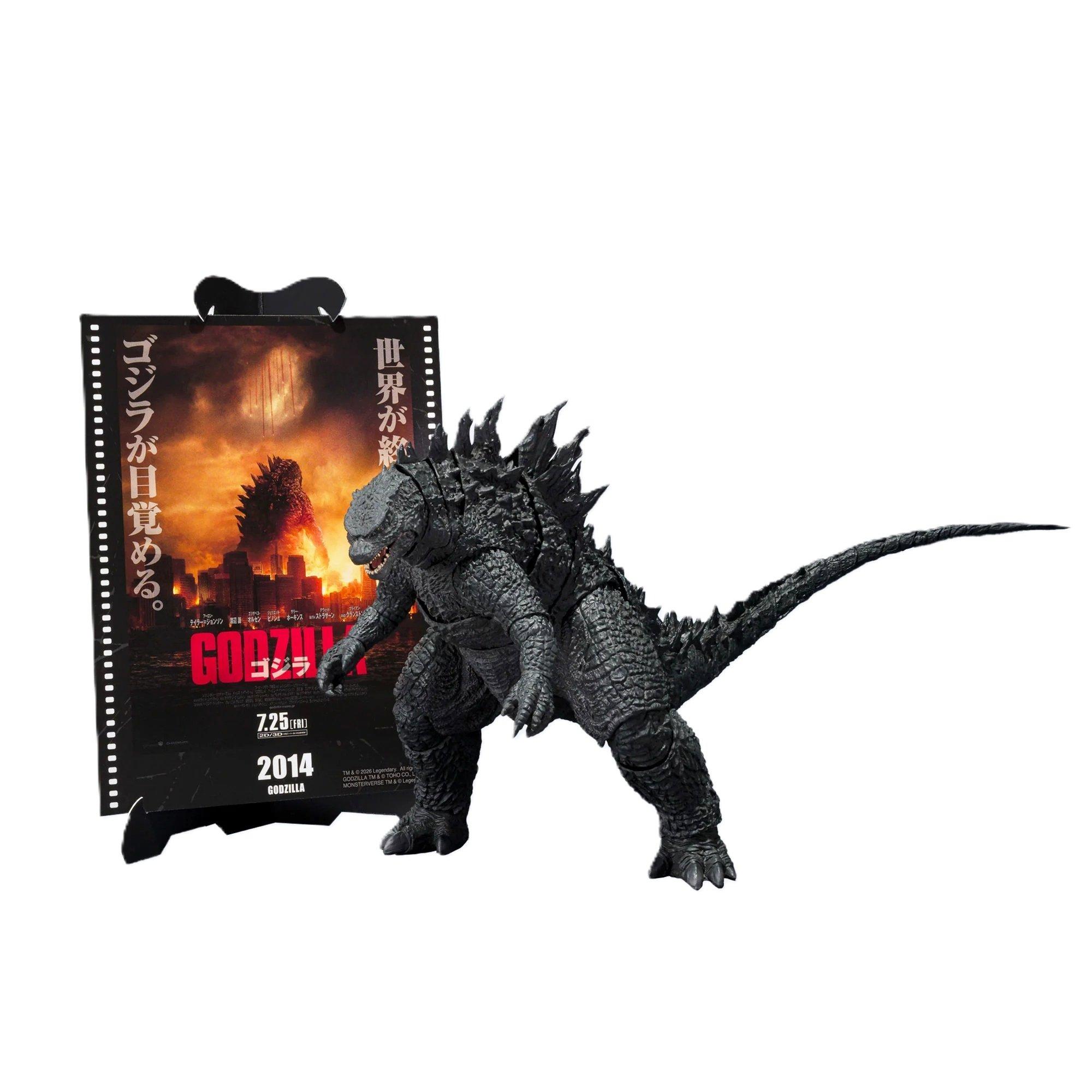Tamashii Nation S.H.MonsterArts Godzilla (2014) (Movie Graphic