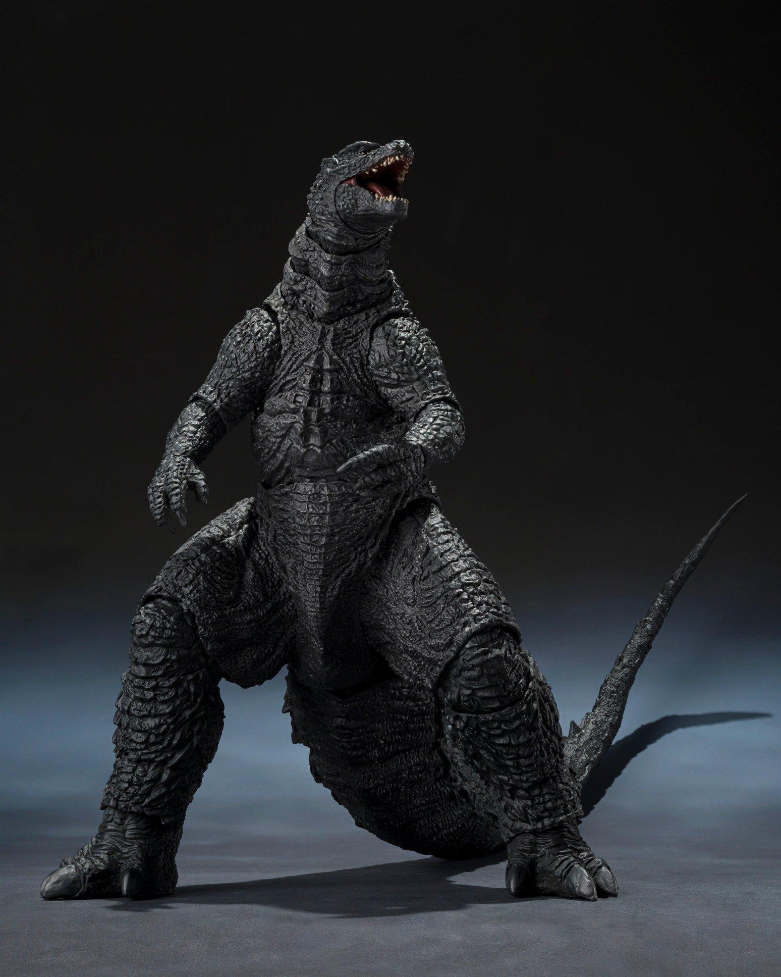 Tamashii Nation S.H.MonsterArts Godzilla (2014) (Movie Graphic Plus) 5.9-in Action Figure