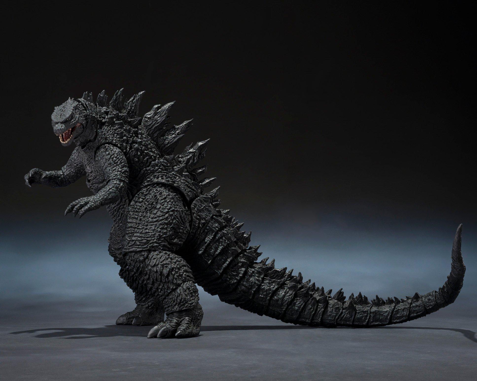 Tamashii Nation S.H.MonsterArts Godzilla (2014) (Movie Graphic Plus) 5.9-in Action Figure
