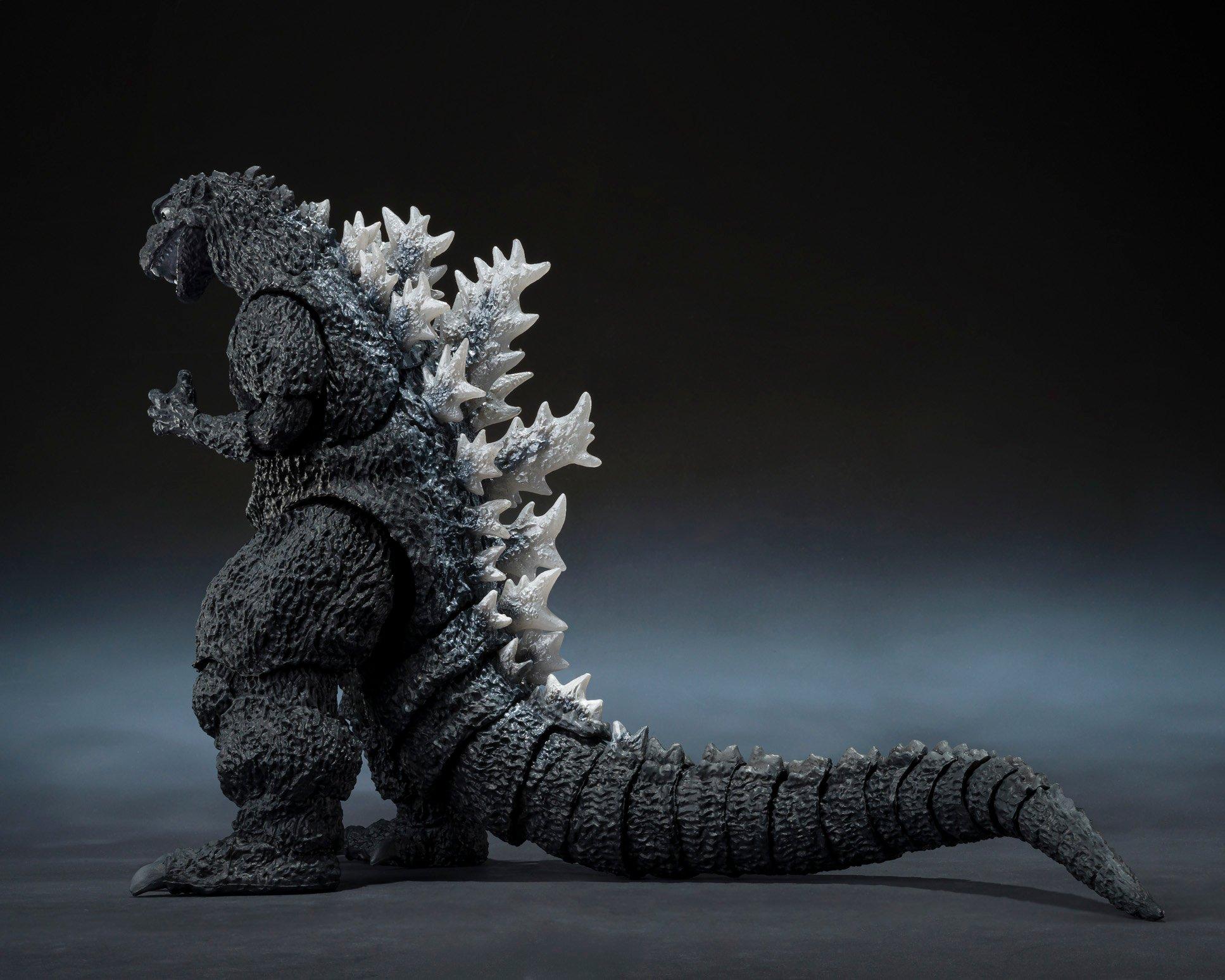 Tamashii Nations S.H.MonsterArts Godzilla (1954) (Movie Graphic Plus) 5.9-in Action Figure