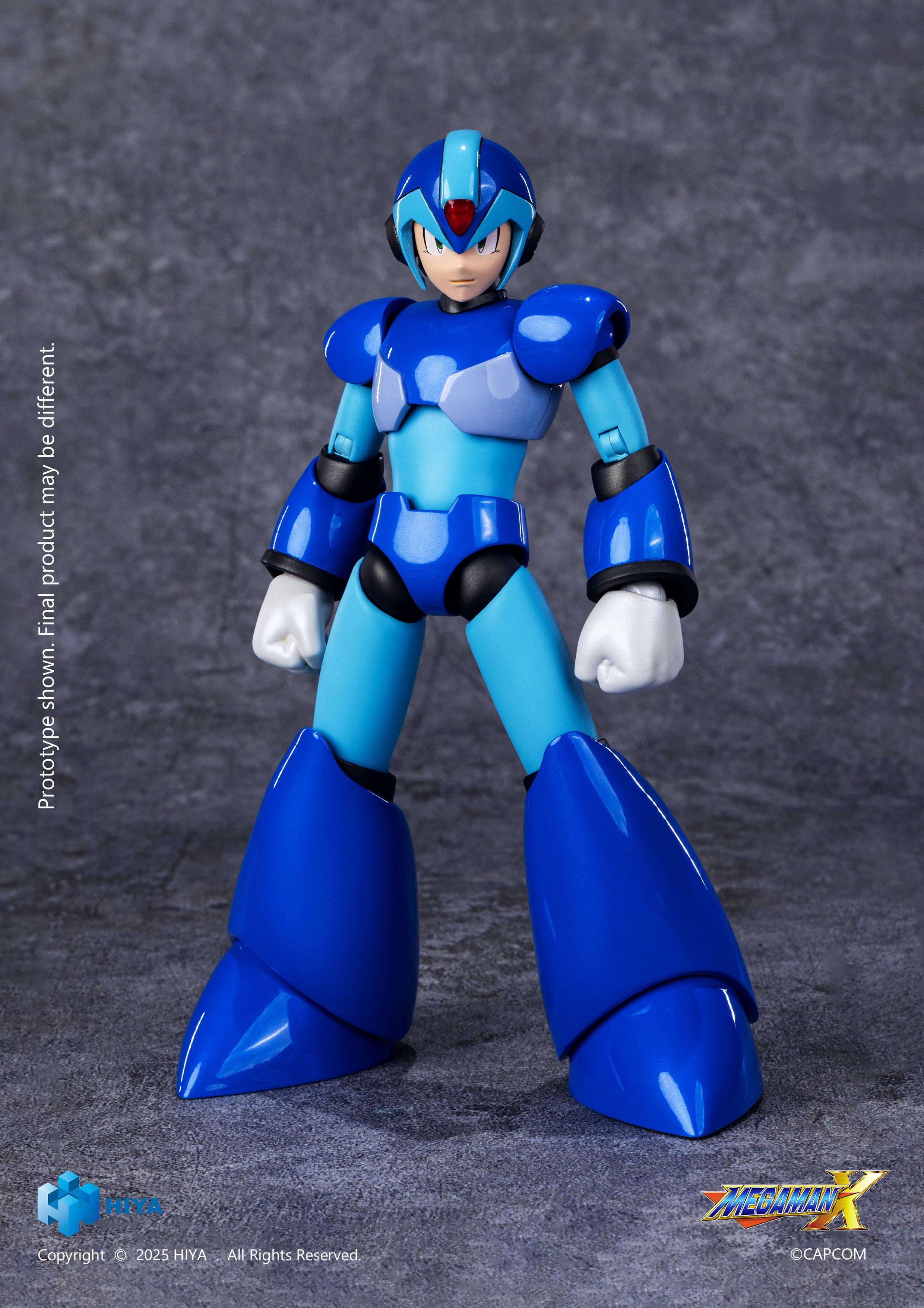 HIYA Exquisite Basic Series Mega Man X series X 5.7-in Action Figure