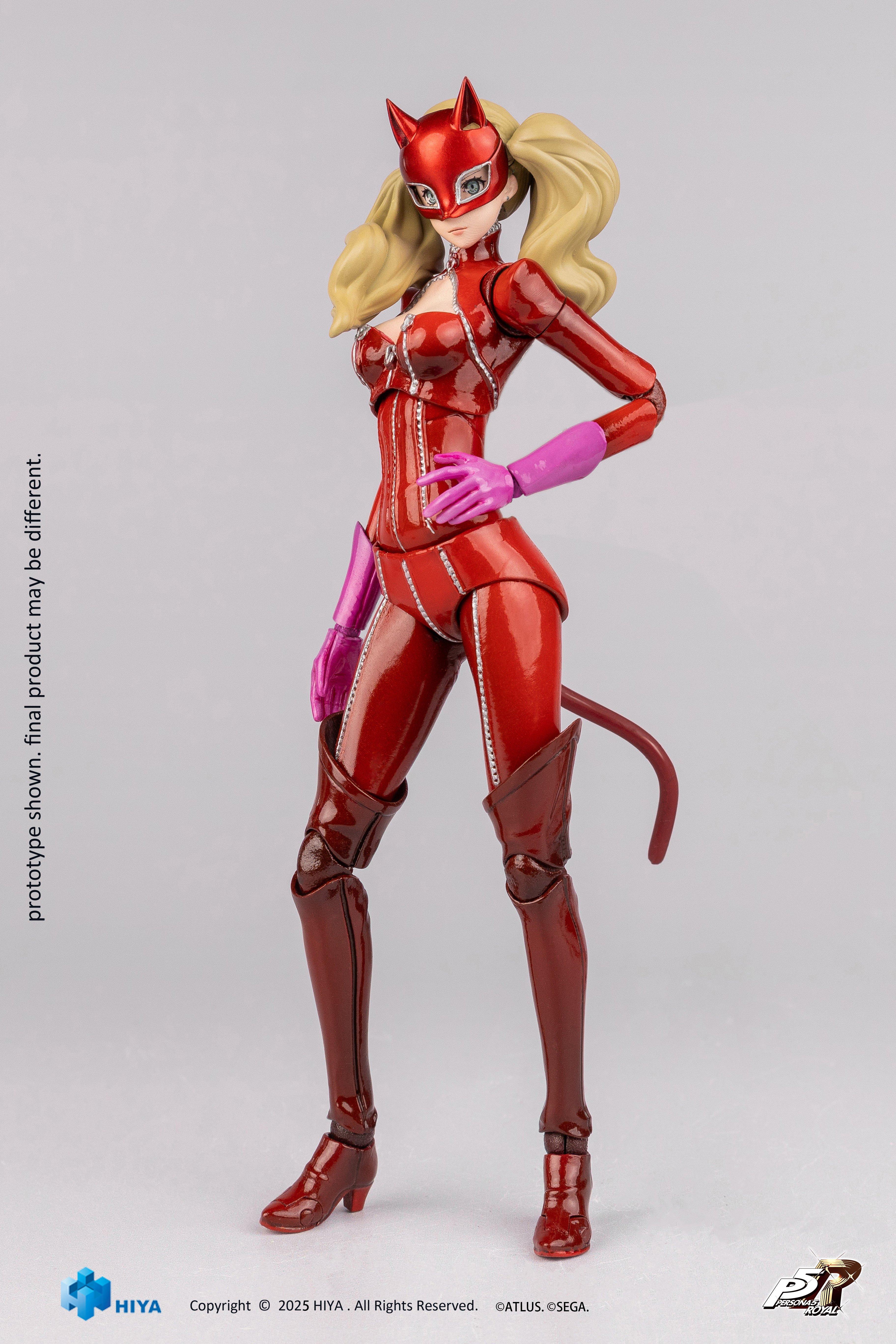 HIYA Exquisite Basic Series Persona 5 Royal Panther 1/12 Scale 5.7-in Action Figure