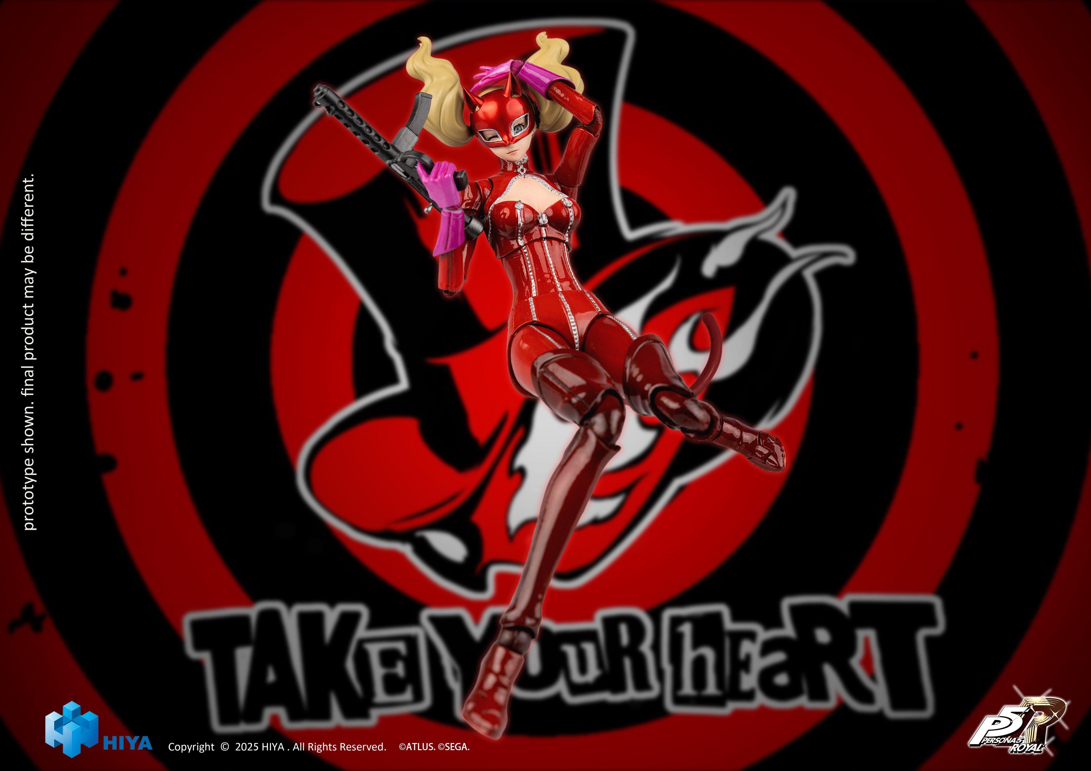 HIYA Exquisite Basic Series Persona 5 Royal Panther 1/12 Scale 5.7-in Action Figure