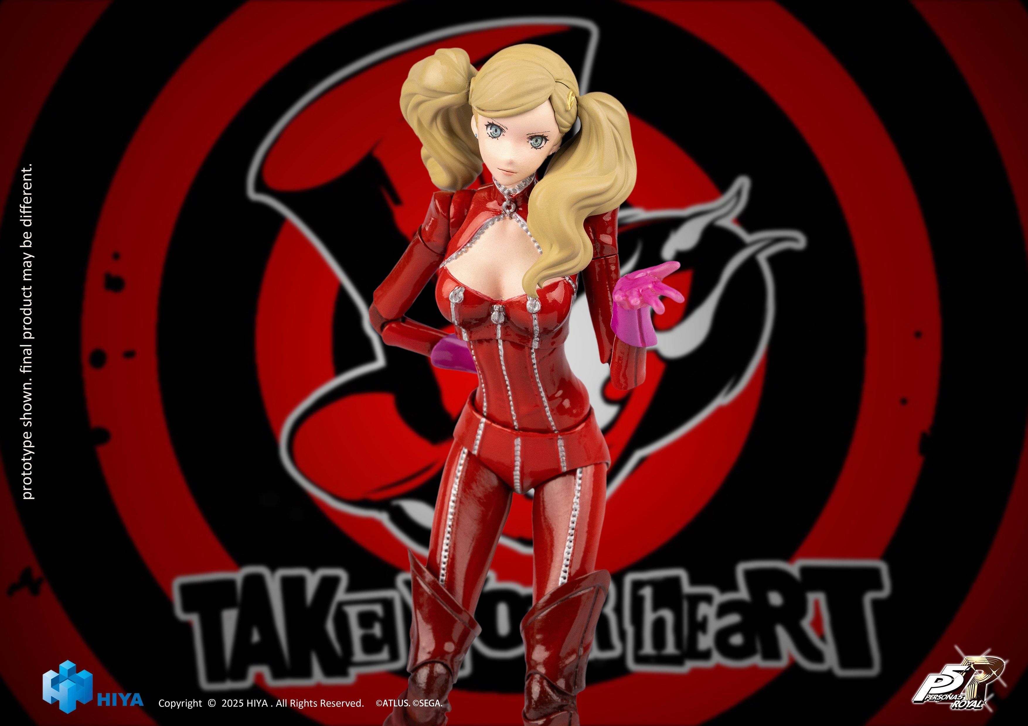 HIYA Exquisite Basic Series Persona 5 Royal Panther 1/12 Scale 5.7-in Action Figure