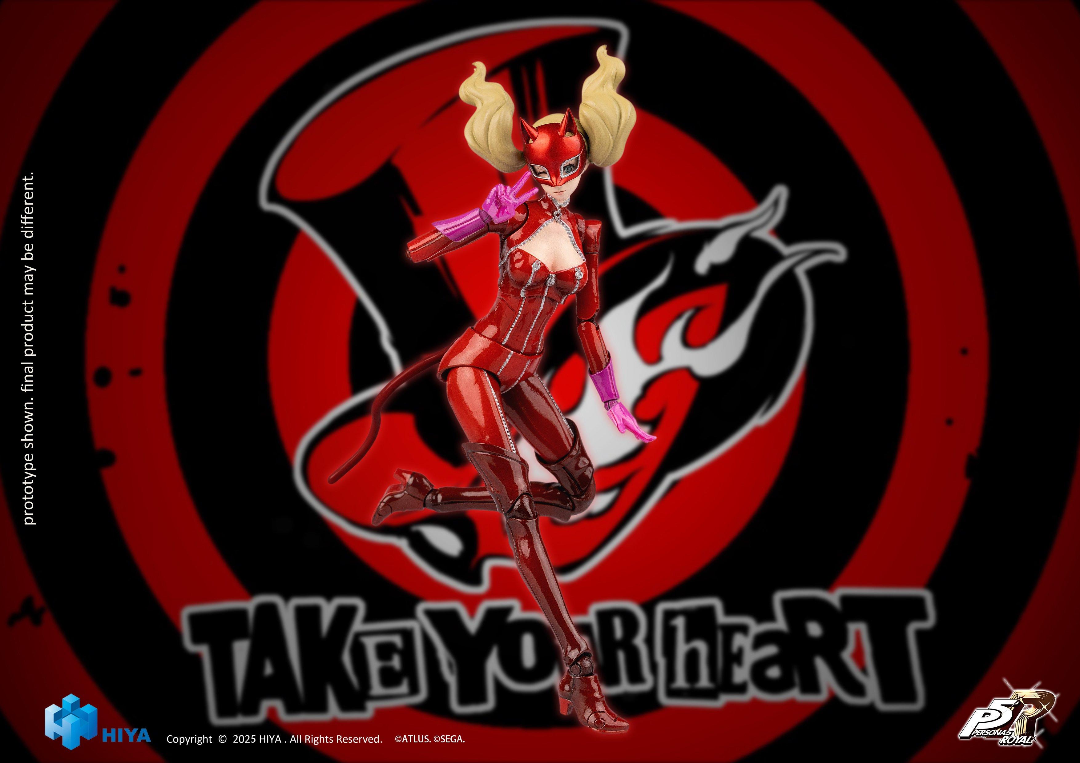 HIYA Exquisite Basic Series Persona 5 Royal Panther 1/12 Scale 5.7-in Action Figure