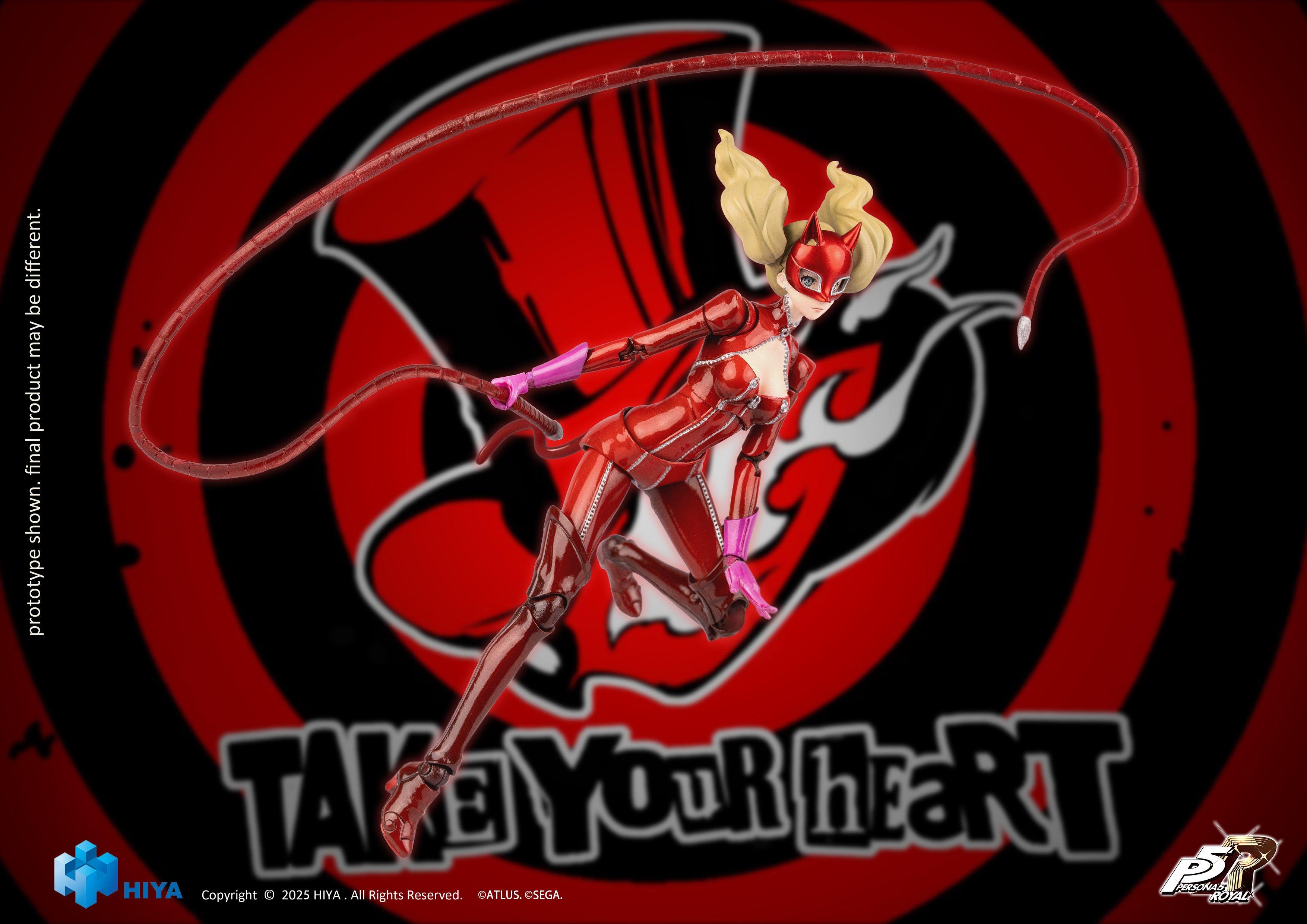 HIYA Exquisite Basic Series Persona 5 Royal Panther 1/12 Scale 5.7-in Action Figure