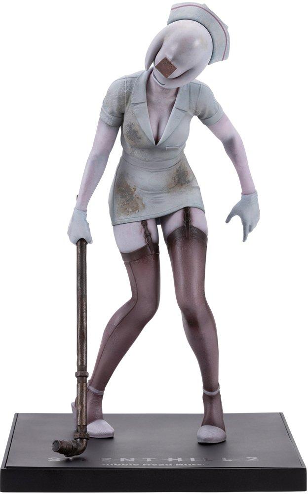 Kotobukiya Silent Hill 2 Oshi Works Bubble Head Nurse 8.66-in