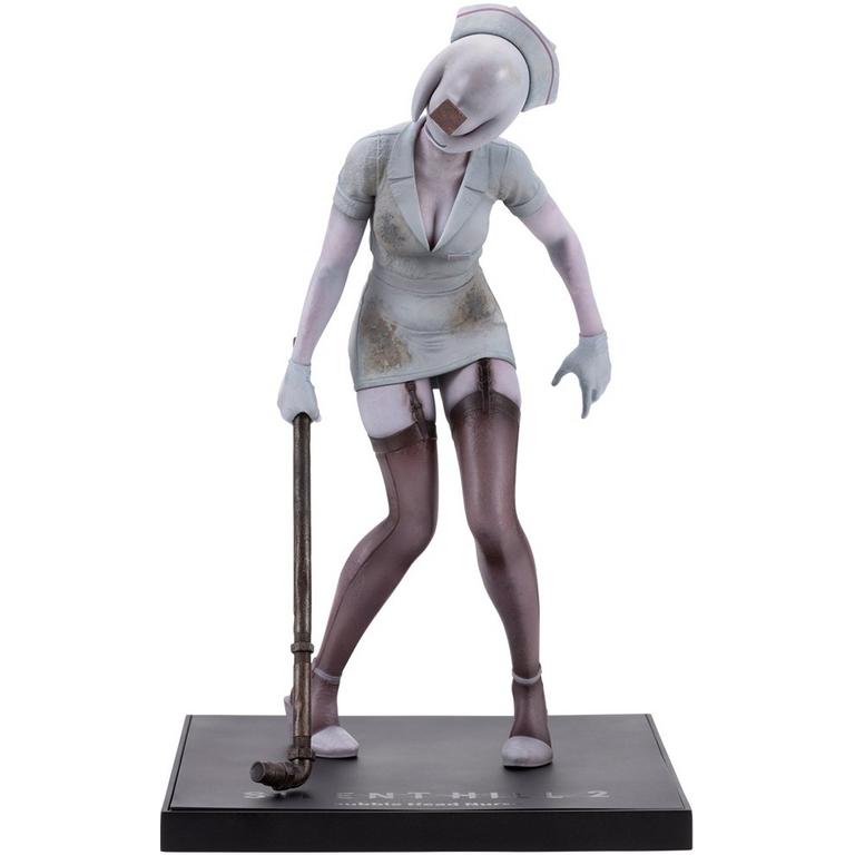 Silent Hill 2 Oshi Works Bubble Head Nurse 8.66-in Statue | GameStop