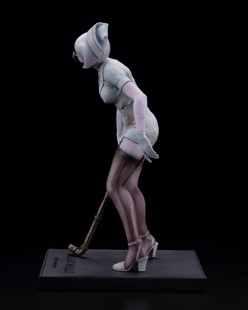 Silent Hill 2 Oshi Works Bubble Head Nurse 8.66-in Statue