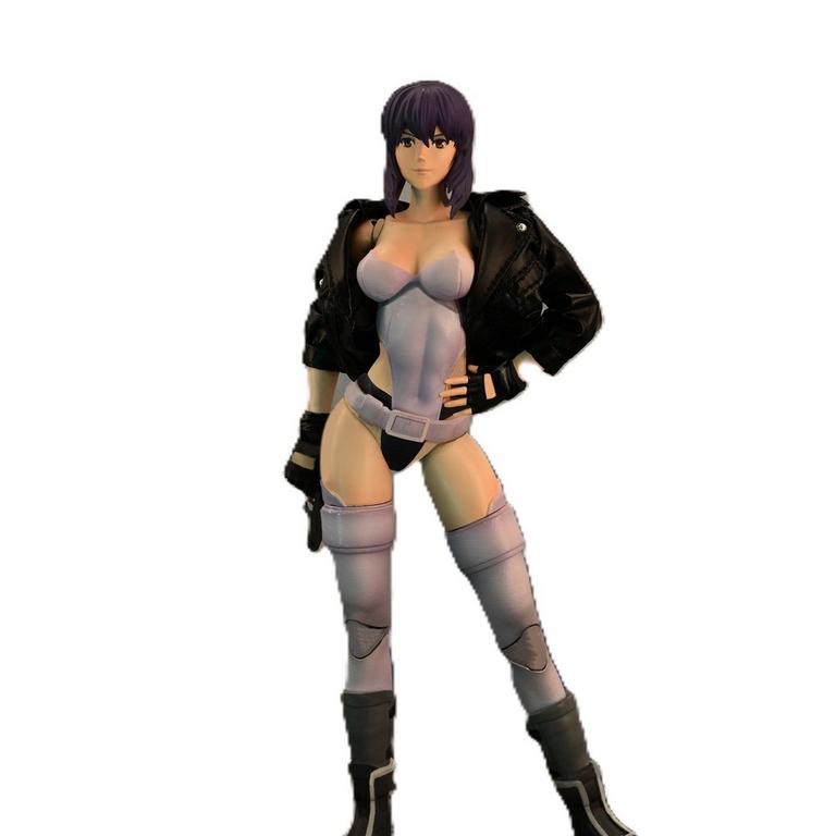 HIYA Toys Exquisite Super Series Ghost in the Shell Stand Alone Complex Kusanagi Motoko 1/12 Scale 6-in Action Figure