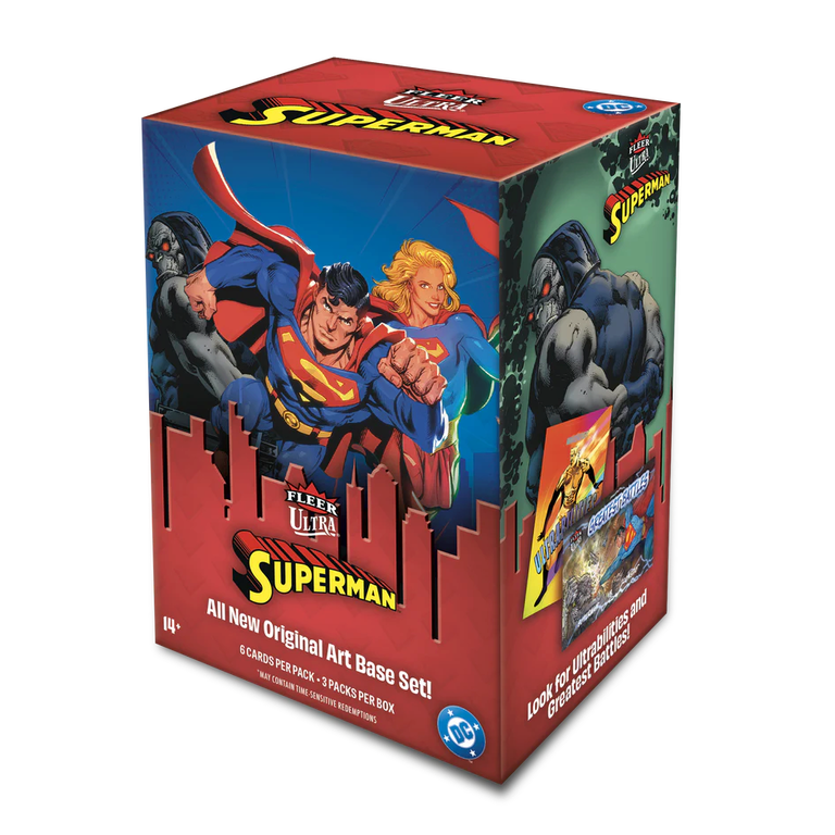Upper Deck Fleer Ultra Superman Blaster Box