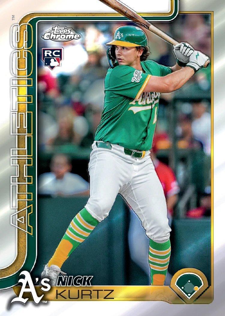 2025 Topps Chrome Updates Baseball Mega Box