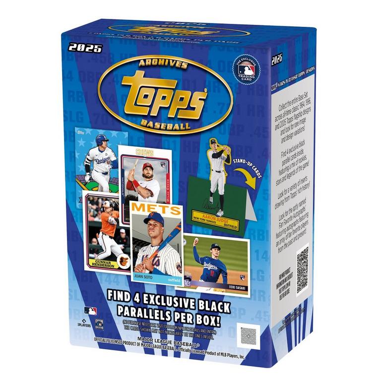 2025 Topps MLB Archives Baseball Value Box