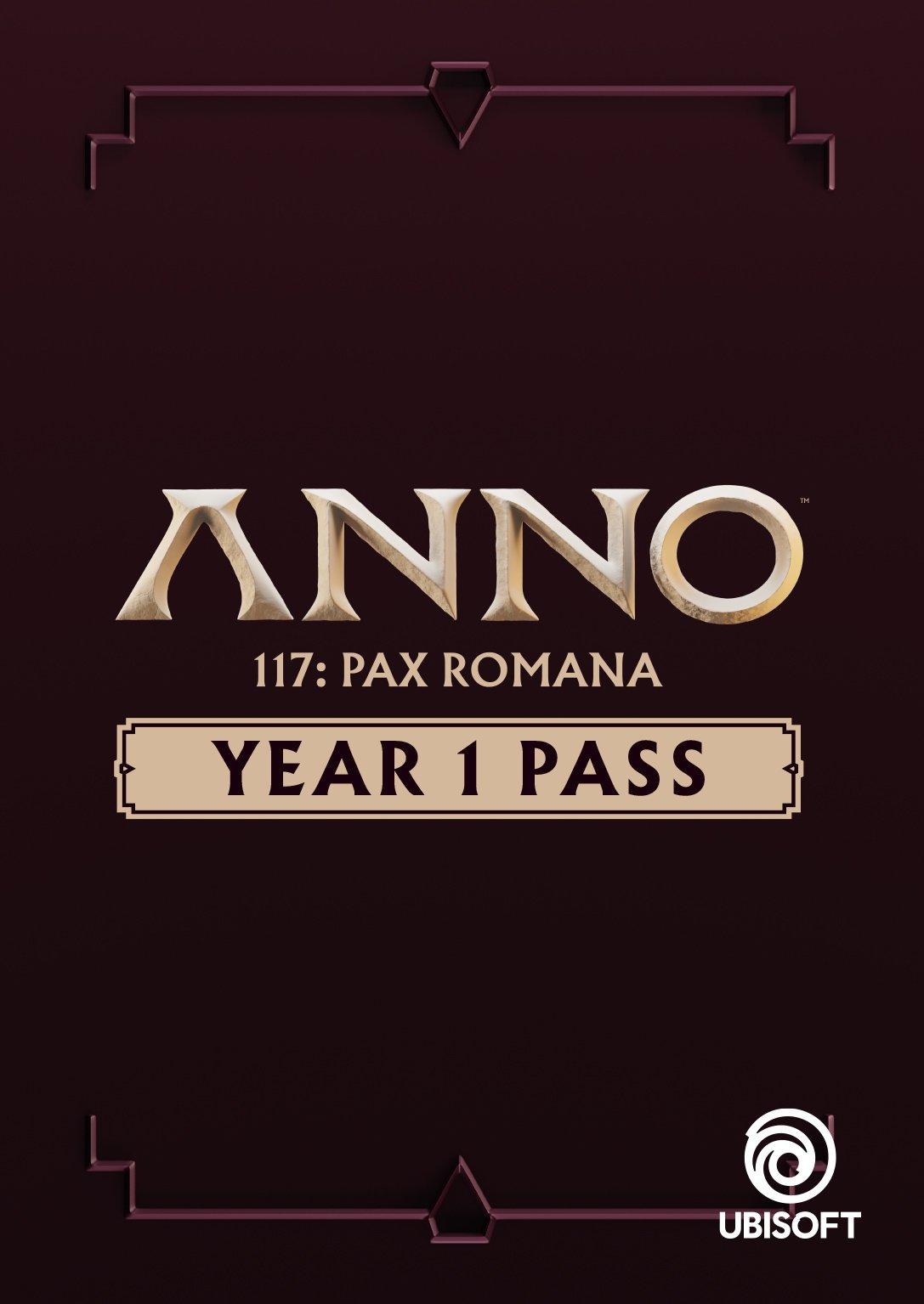 Anno 117: Pax Romana - Year 1 Pass - Xbox Series X/S