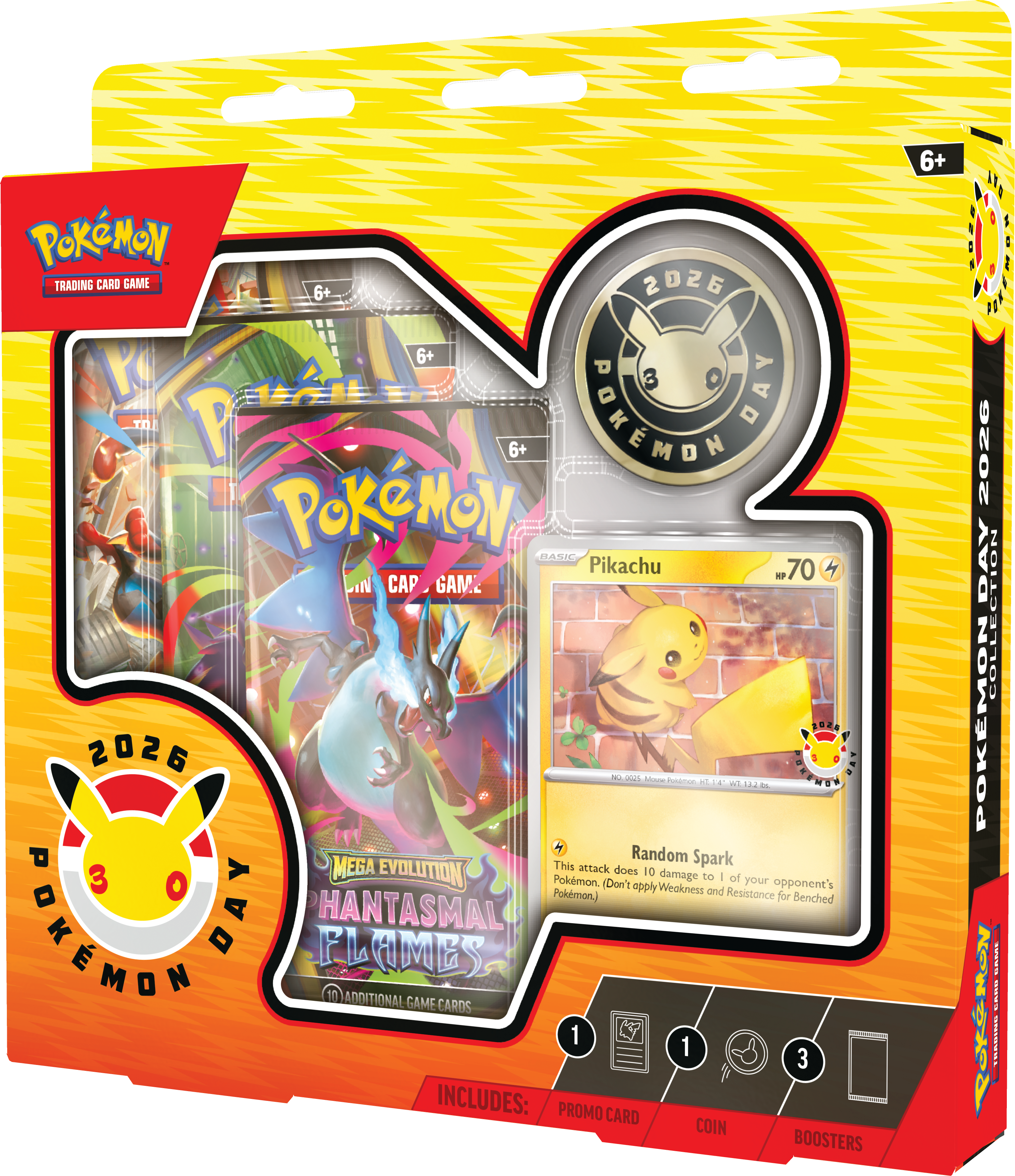 ポケモンカードゲーム My day Pokemon Trading Card Game: Pokemon Day 2026 Collection | GameStop