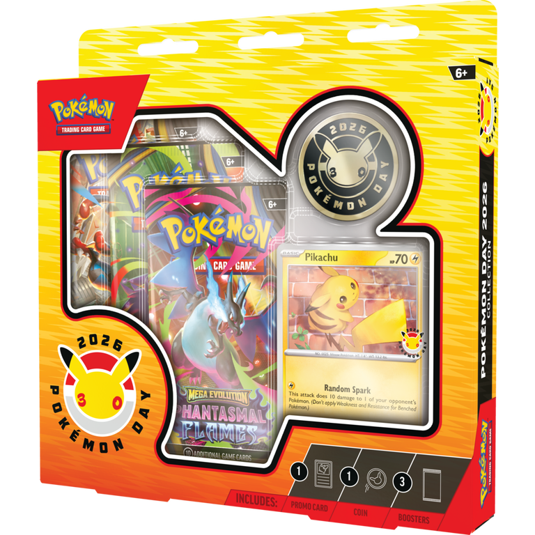 Pokemon Trading Card Game: Pokemon Day 2026 Collection