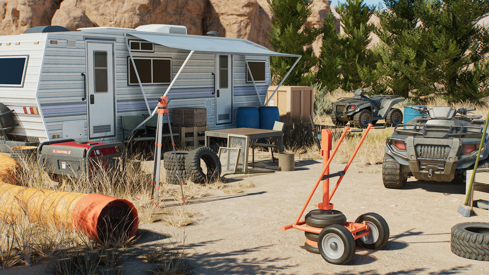 Jurassic World Evolution 3: Badlands Set