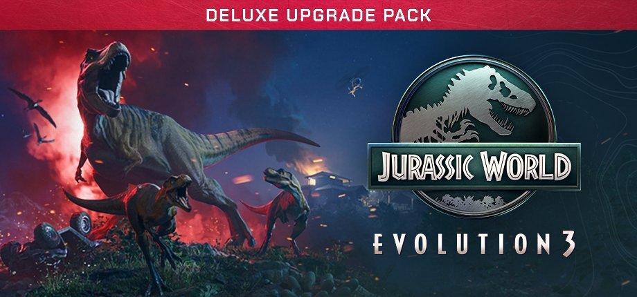 Jurassic World Evolution 3: Deluxe Upgrade DLC Pack | Frontier