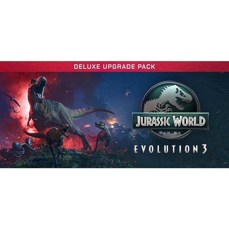 Jurassic World Evolution 3: Deluxe Upgrade DLC Pack | Frontier