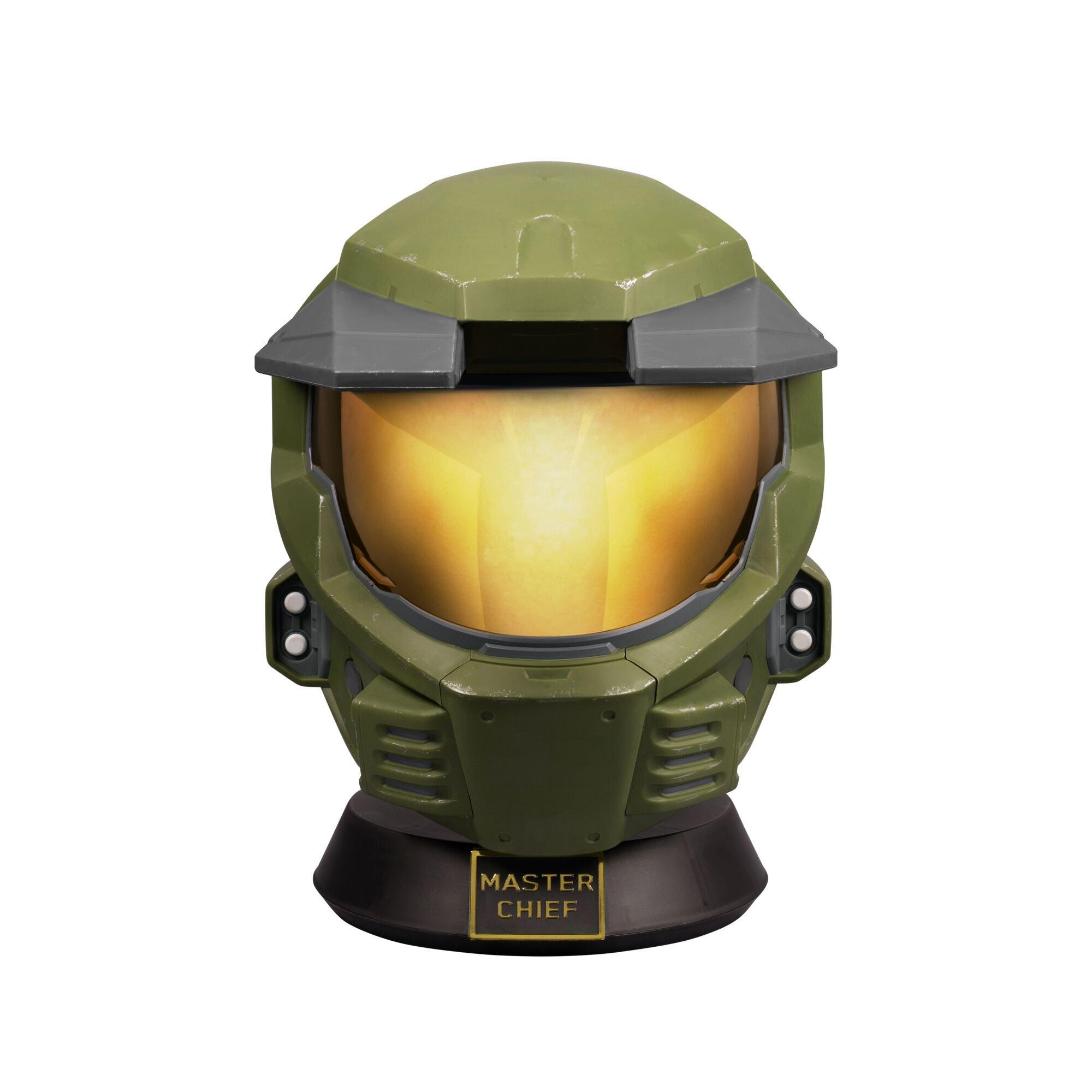 halo 3 helmet icon Master Chief Collection Replica Signed Autographed by Steve Downes (JSA Certified) Halo 3 Spartan Helmet Emblem