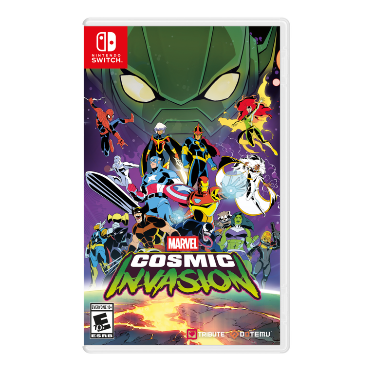 Marvel Cosmic Invasion - Nintendo Switch | Dotemu | GameStop