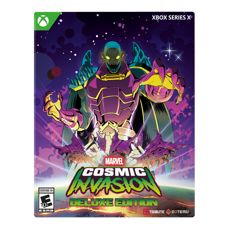 Marvel Cosmic Invasion Deluxe Edition - Xbox Series X