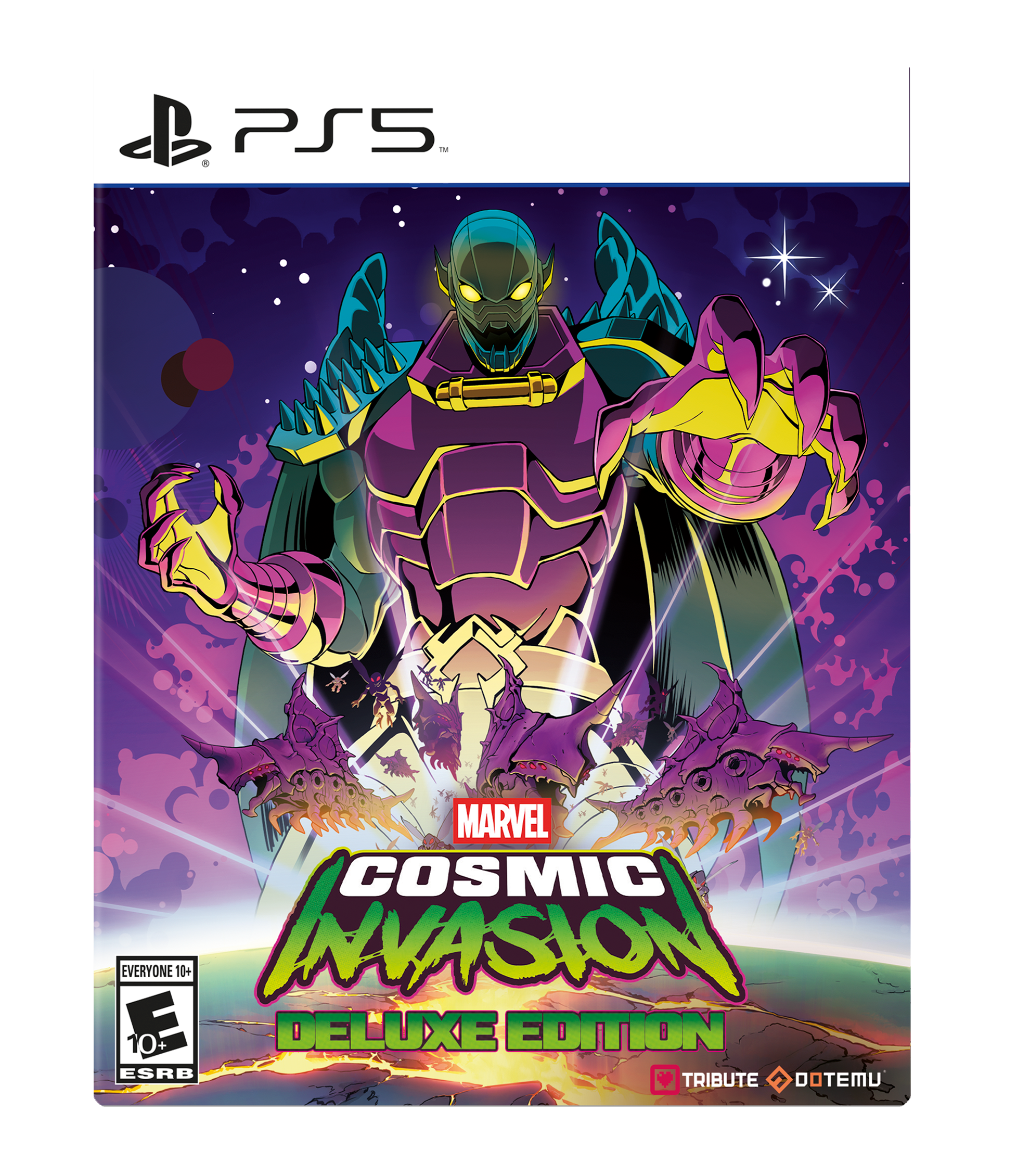 Marvel Cosmic Invasion Deluxe - PlayStation 5