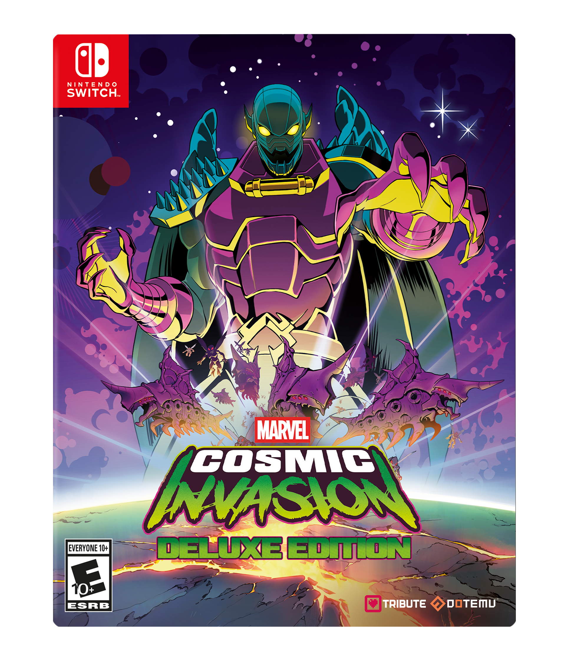 Nintendo Switch Switch MARVEL Cosmic Invasion DELUXE ED Marvel Cosmic Invasion Deluxe - Nintendo Switch | Dotemu | GameStop