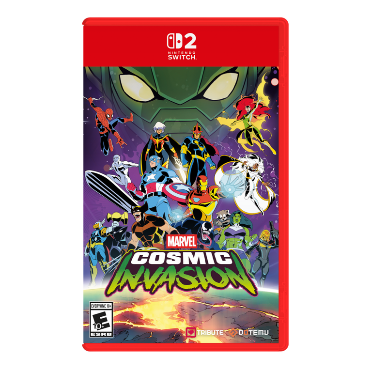 Marvel Cosmic Invasion - Nintendo Switch 2