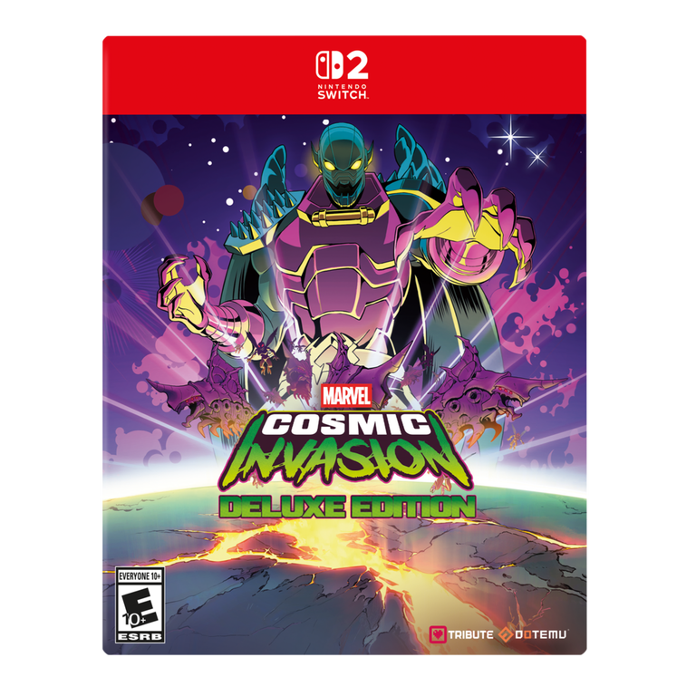 Marvel Cosmic Invasion Deluxe - Nintendo Switch 2 | Dotemu | GameStop