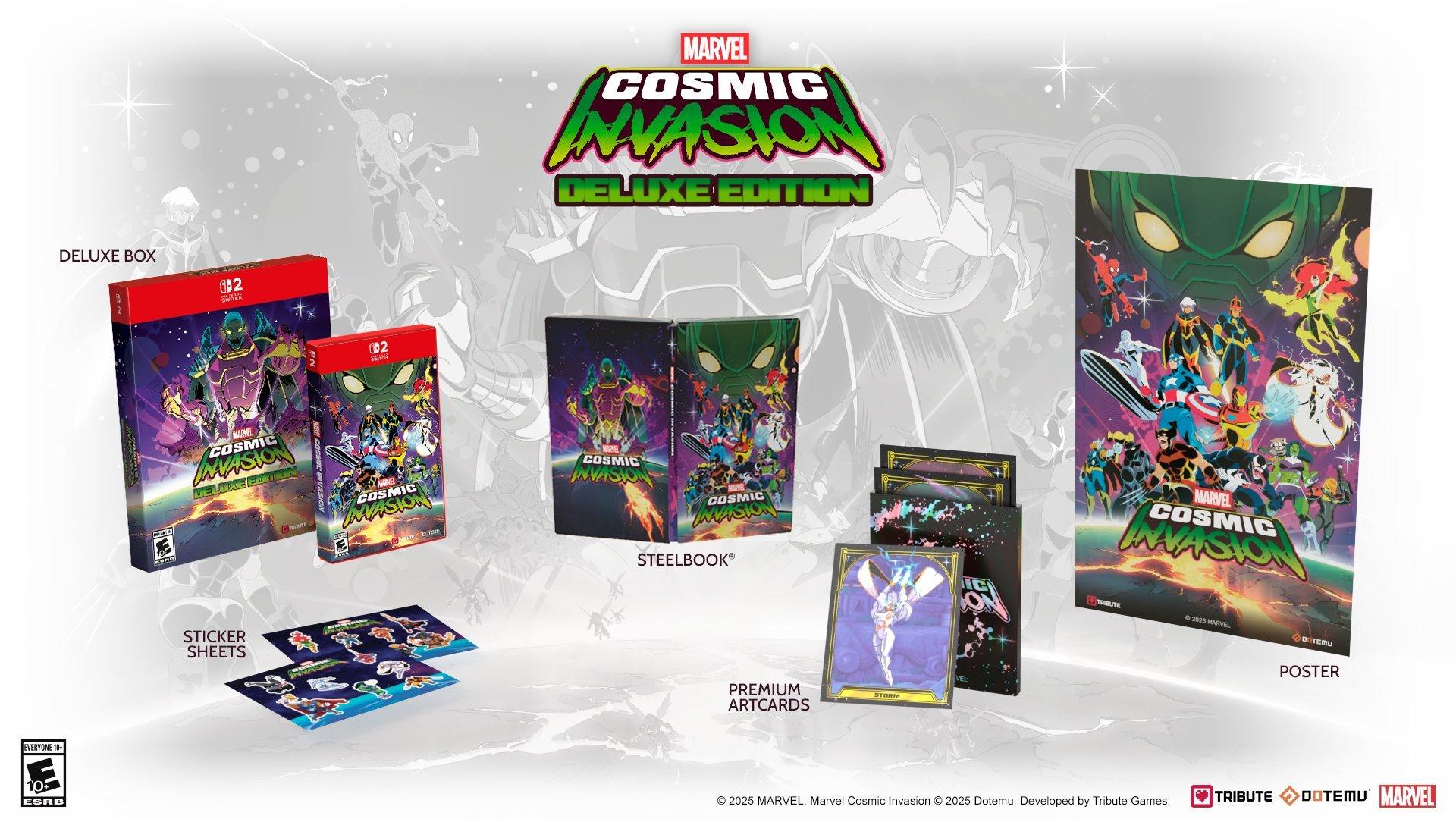Marvel Cosmic Invasion Deluxe Edition - Nintendo Switch 2