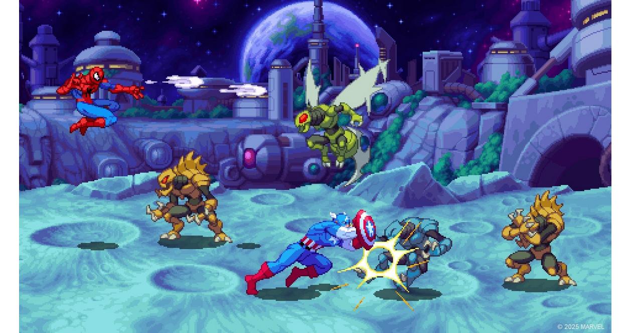 Marvel Cosmic Invasion Deluxe Edition - Nintendo Switch | Dotemu